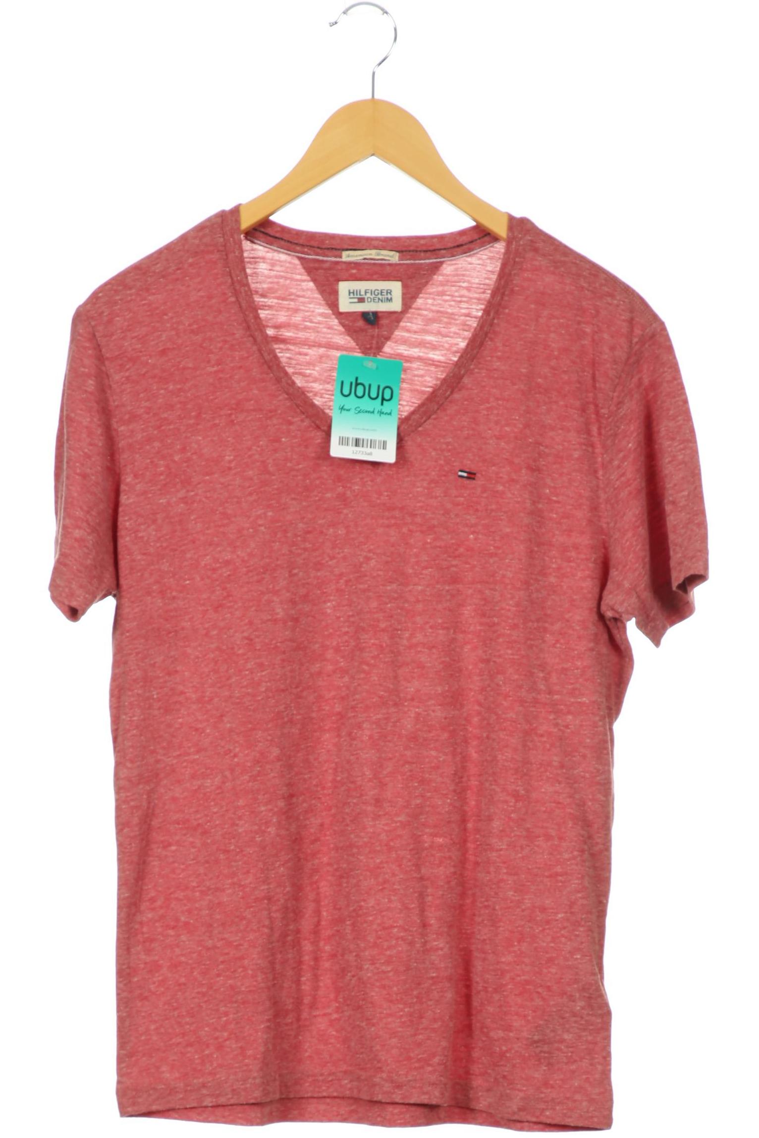 

Hilfiger Denim Herren T-Shirt, rot, Gr. 46