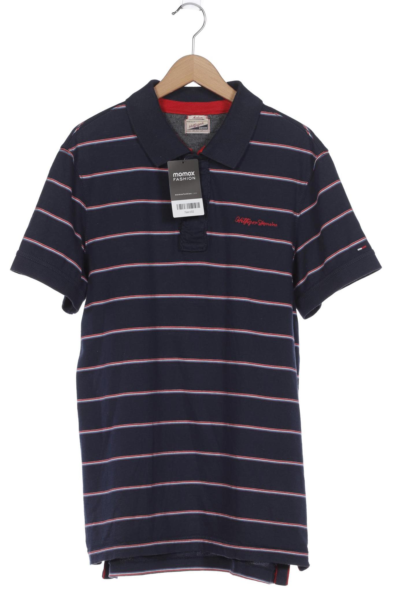 

Hilfiger Denim Herren Poloshirt, blau, Gr. 48