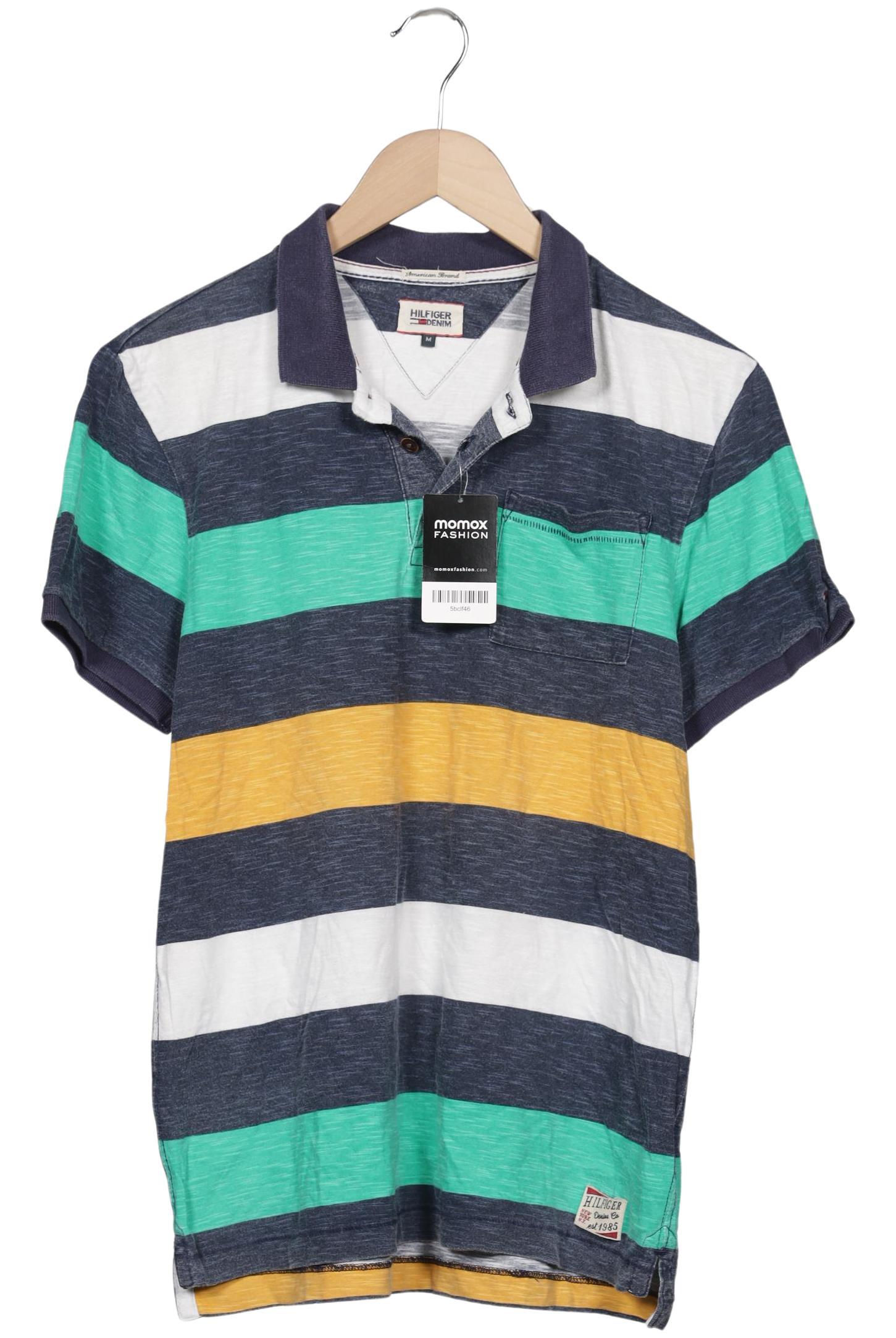 

Hilfiger Denim Herren Poloshirt, mehrfarbig, Gr. 48