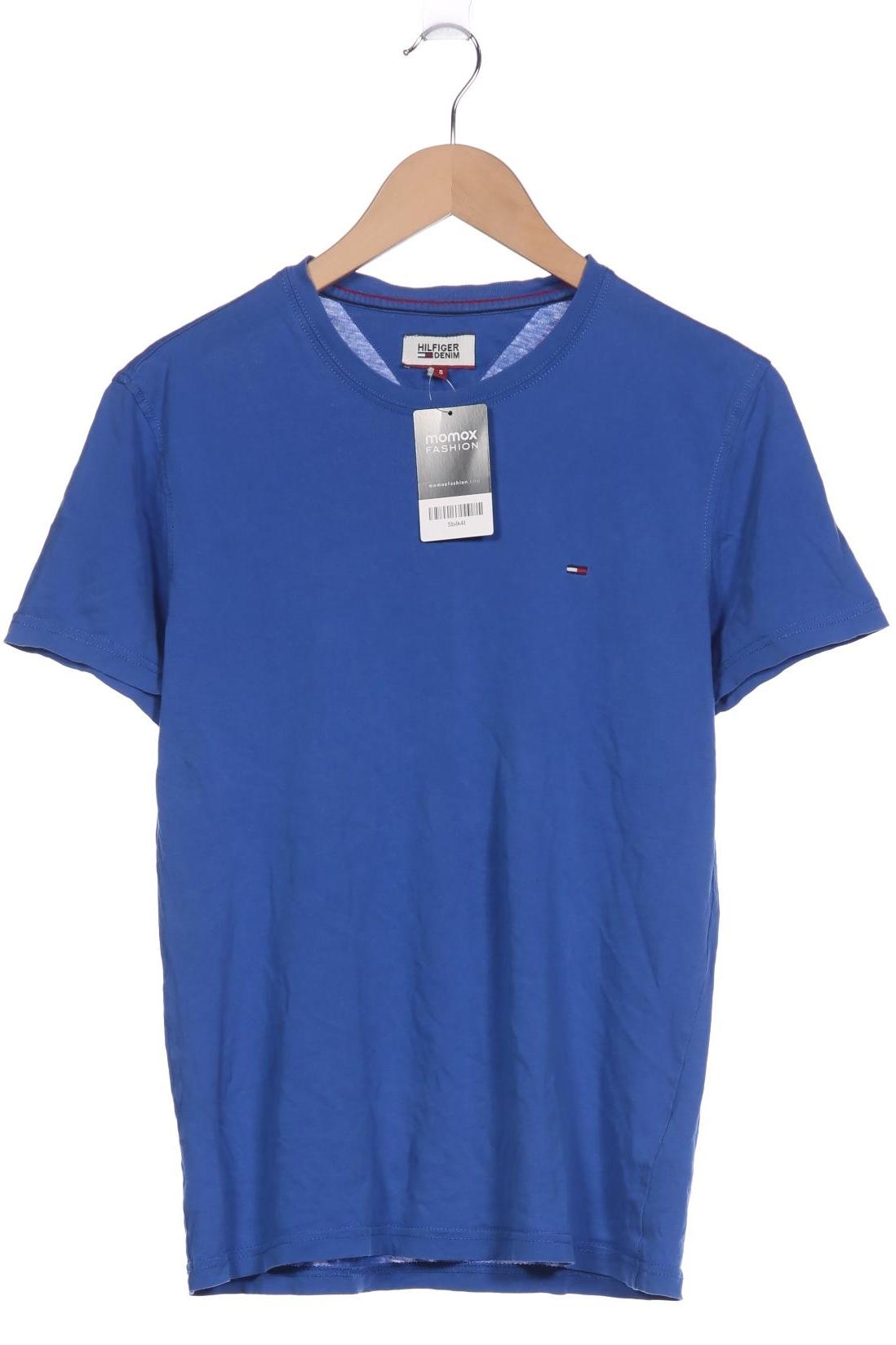 

Hilfiger Denim Herren T-Shirt, blau, Gr. 46