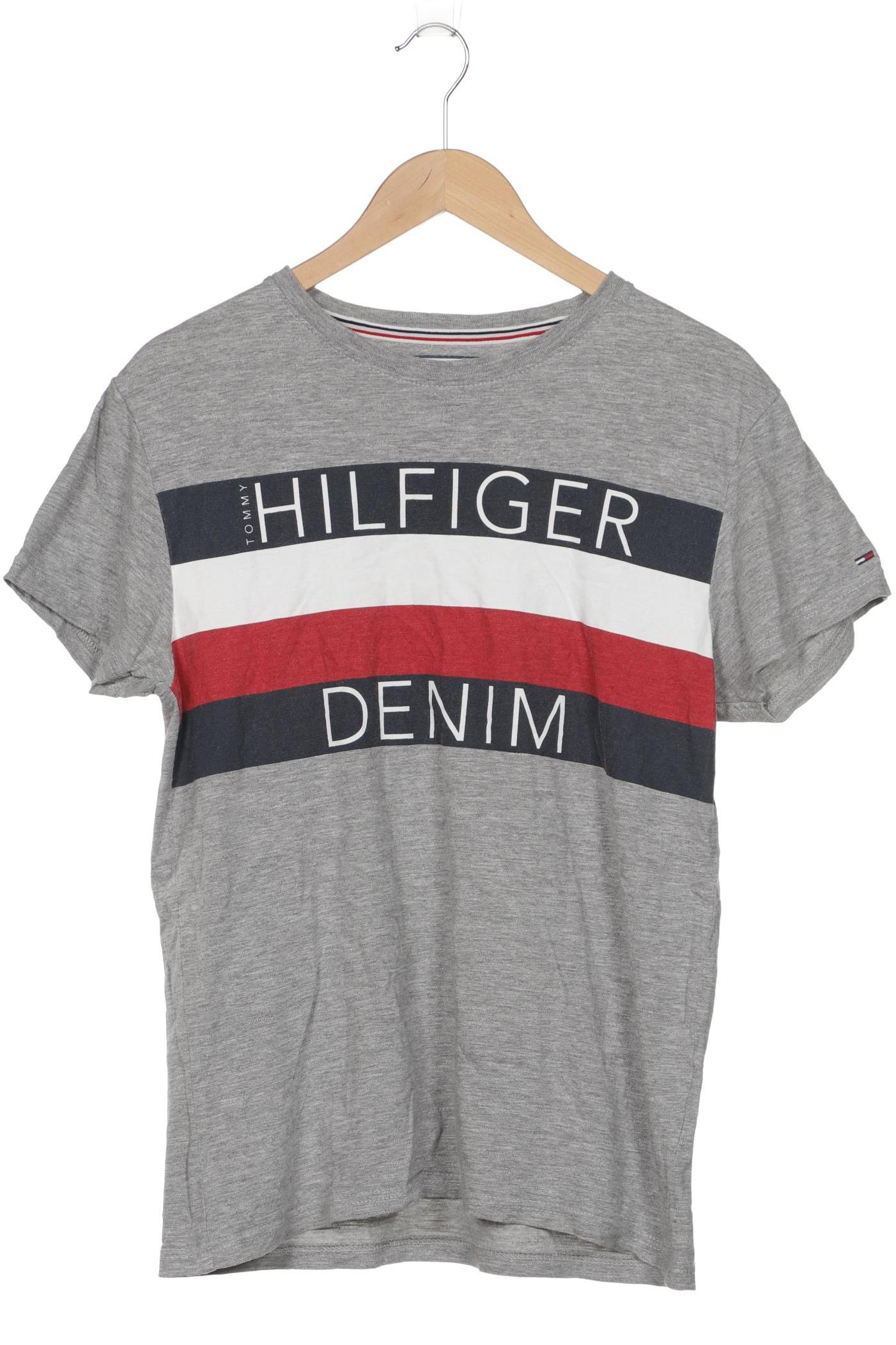 

Hilfiger Denim Herren T-Shirt, grau, Gr. 46