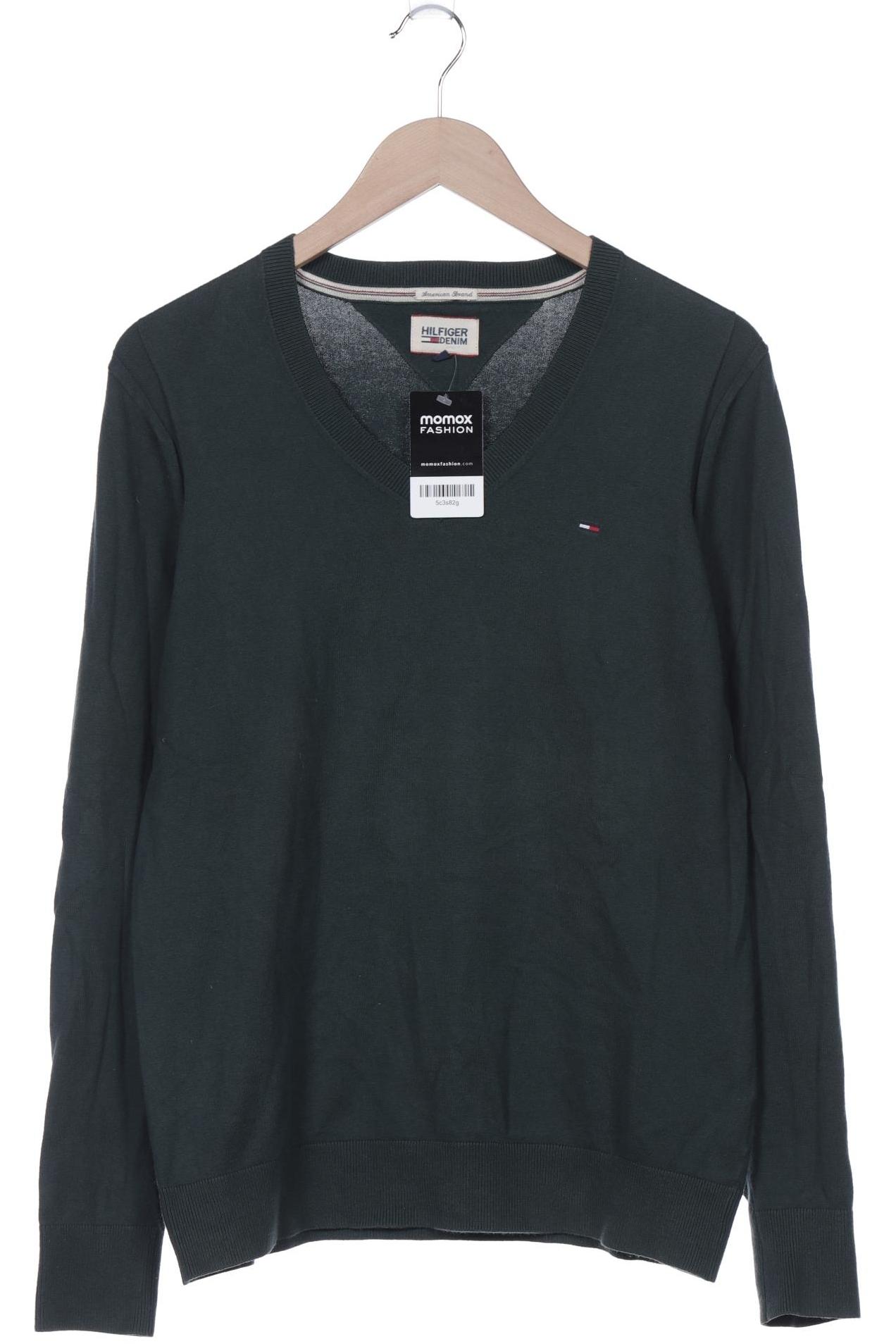 

Hilfiger Denim Herren Pullover, grün, Gr. 52