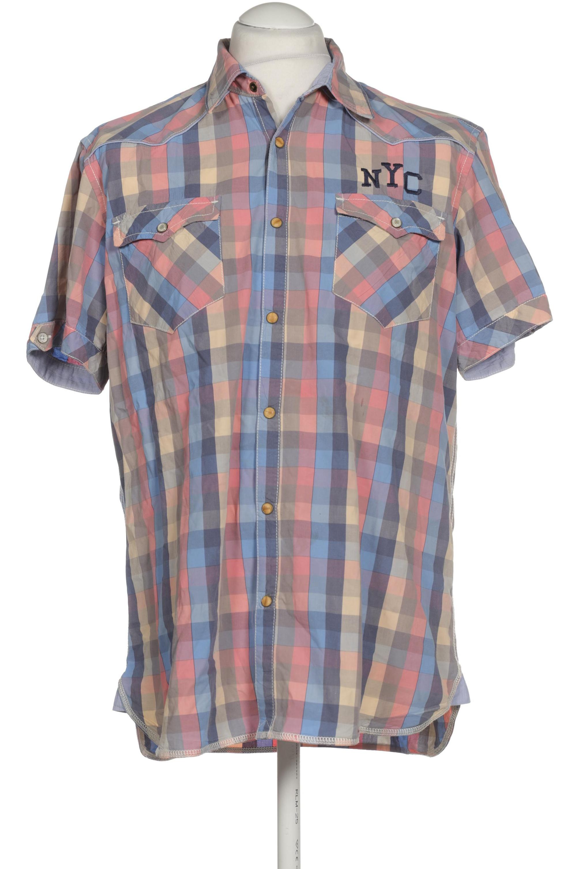 

Hilfiger Denim Herren Hemd, mehrfarbig, Gr. 56