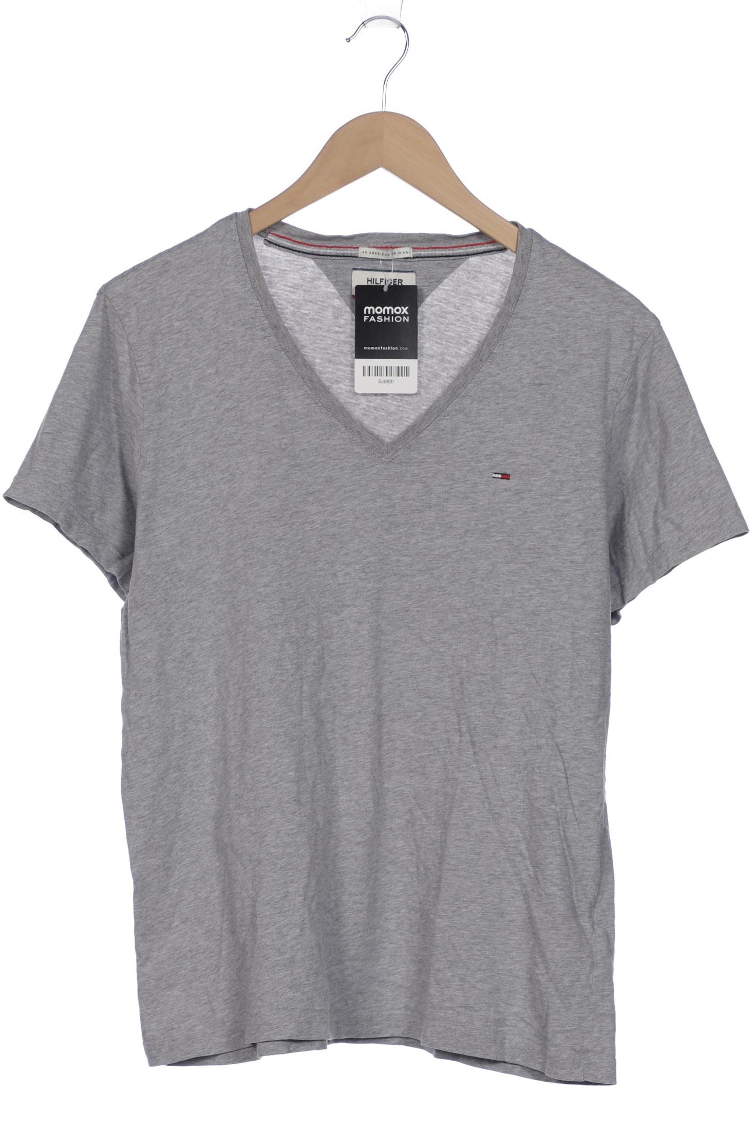 

HILFIGER DENIM Herren T-Shirt, grau