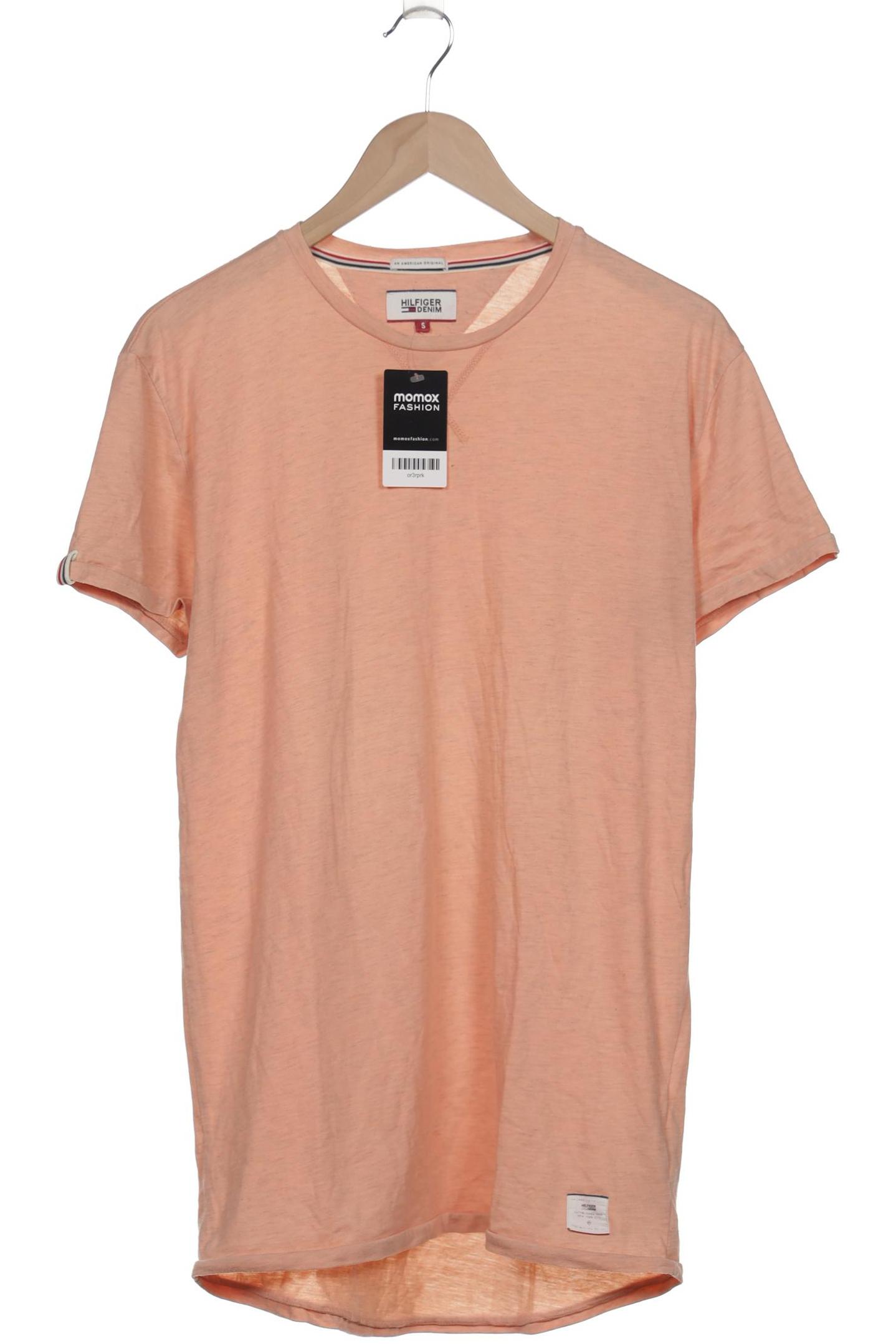 

Hilfiger Denim Herren T-Shirt, orange, Gr. 46