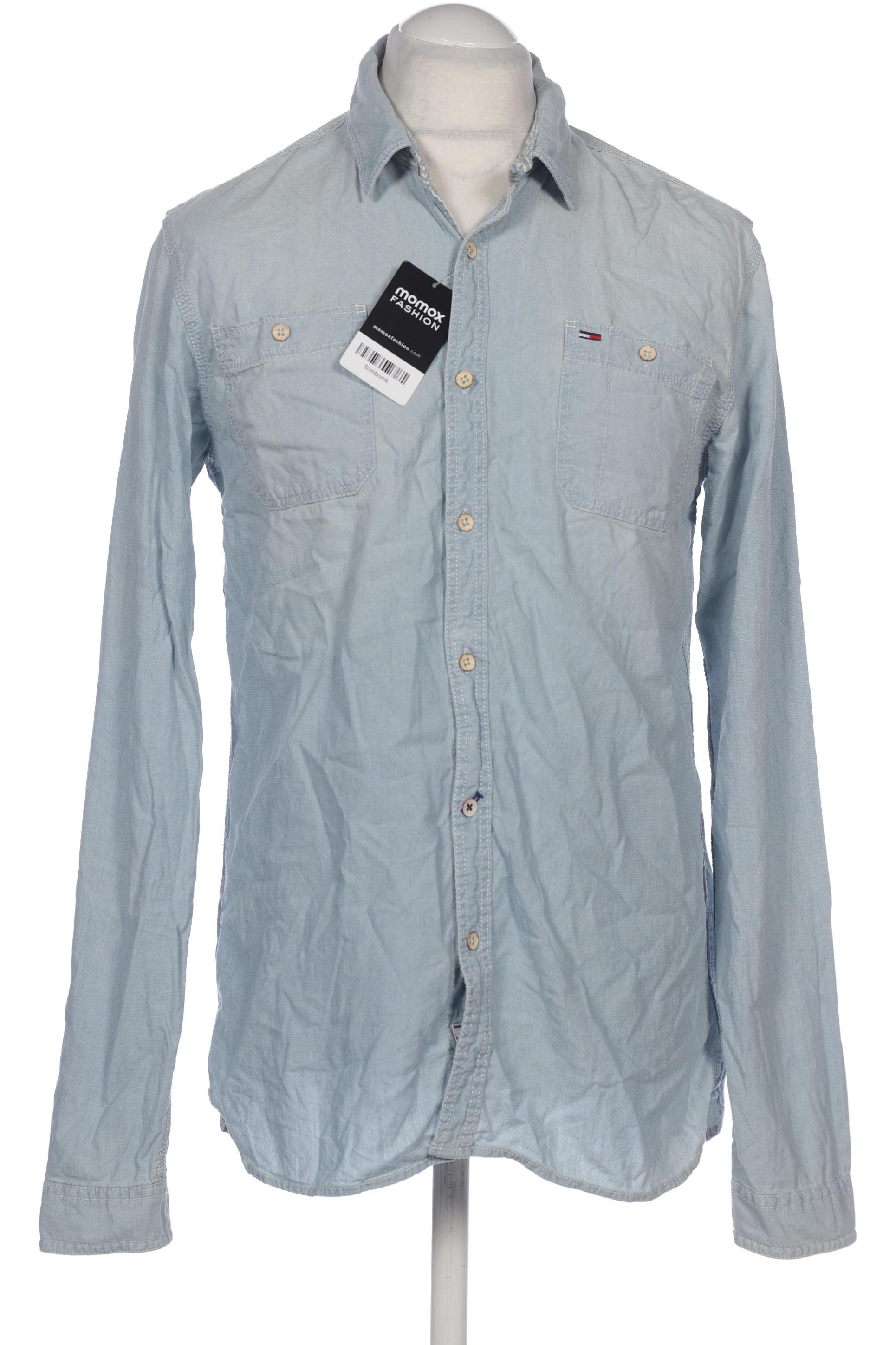 

Hilfiger Denim Herren Hemd, hellblau, Gr. 52