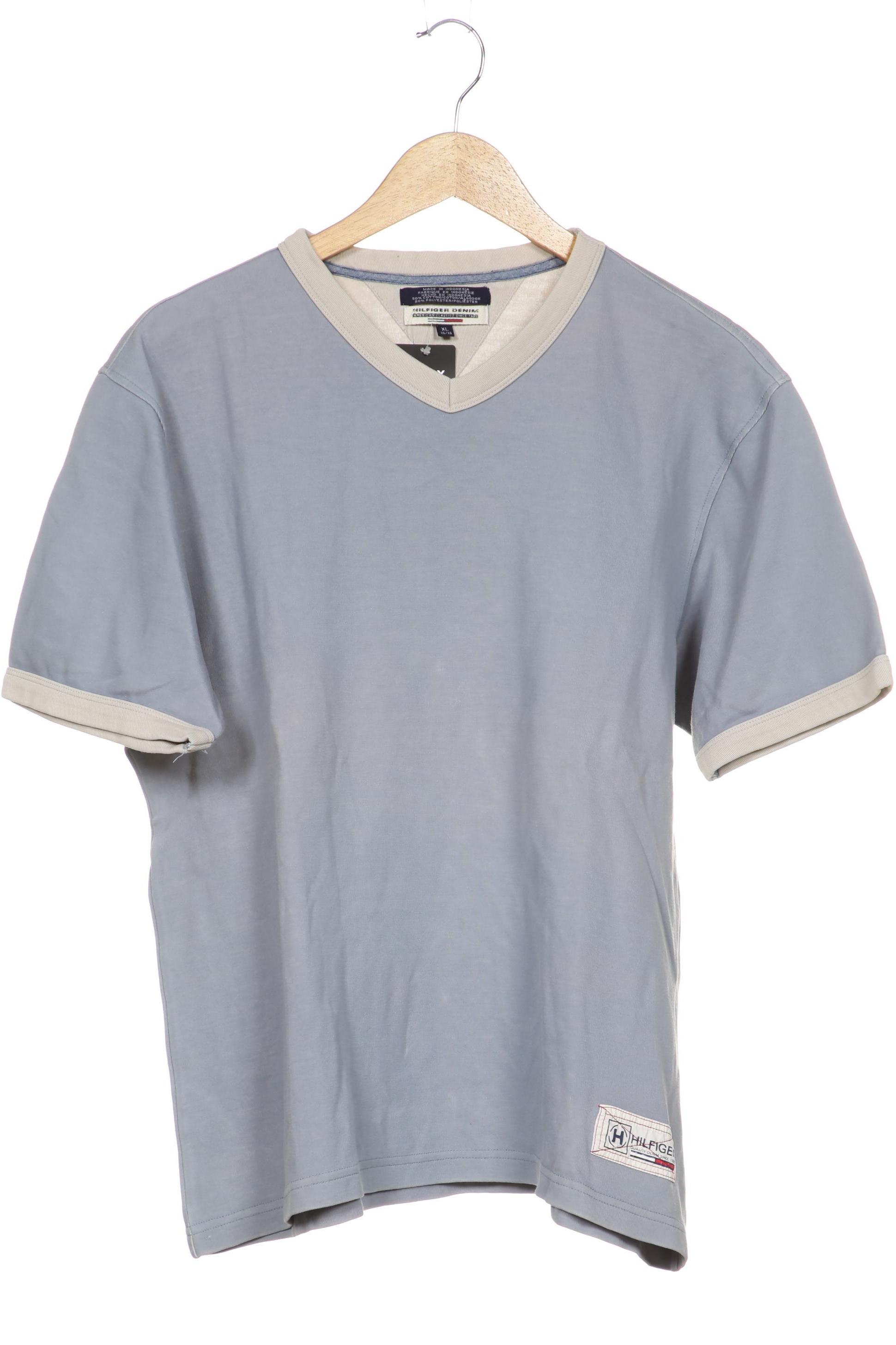 

Hilfiger Denim Herren T-Shirt, blau, Gr. 54