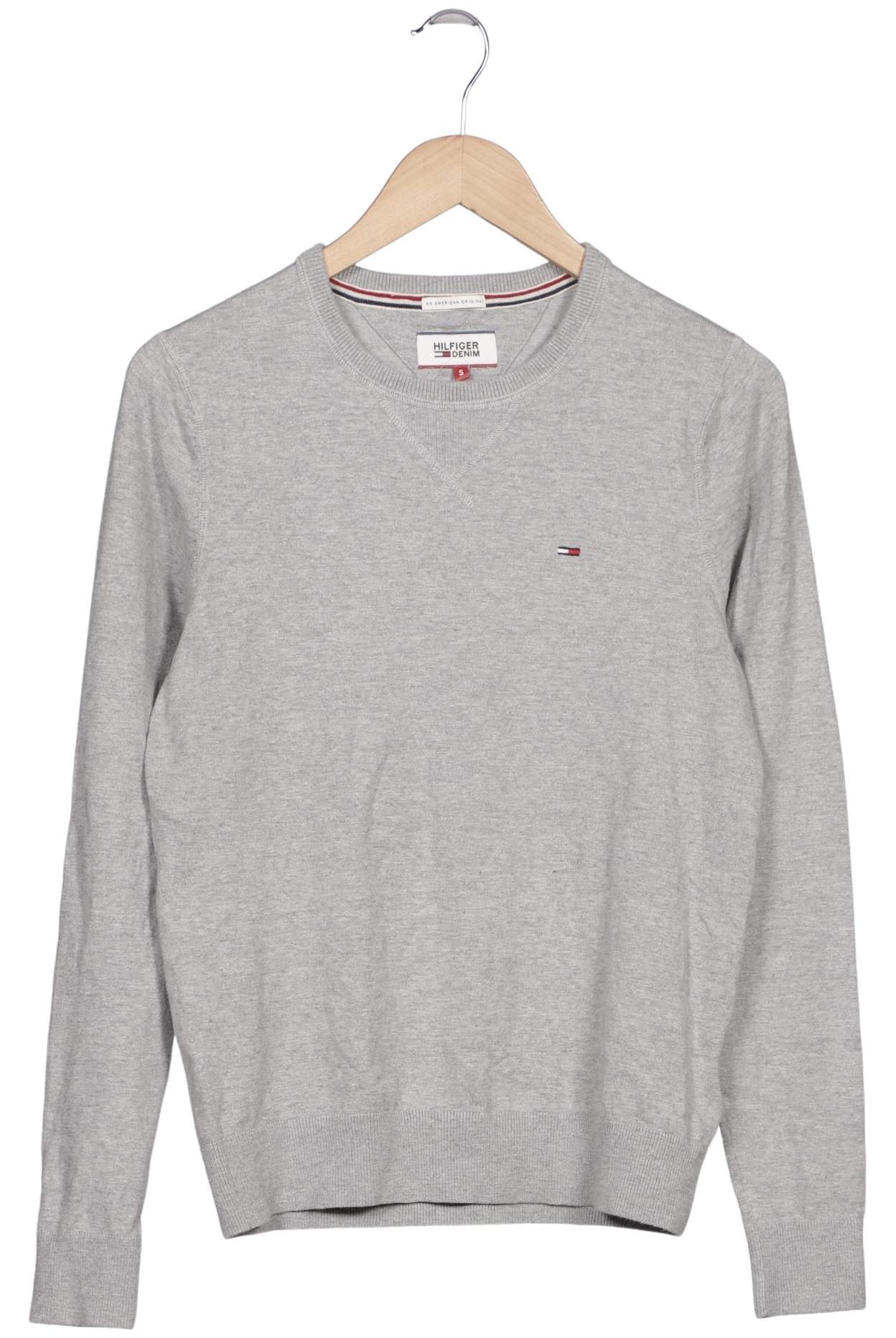 

Hilfiger Denim Herren Pullover, grau, Gr. 46
