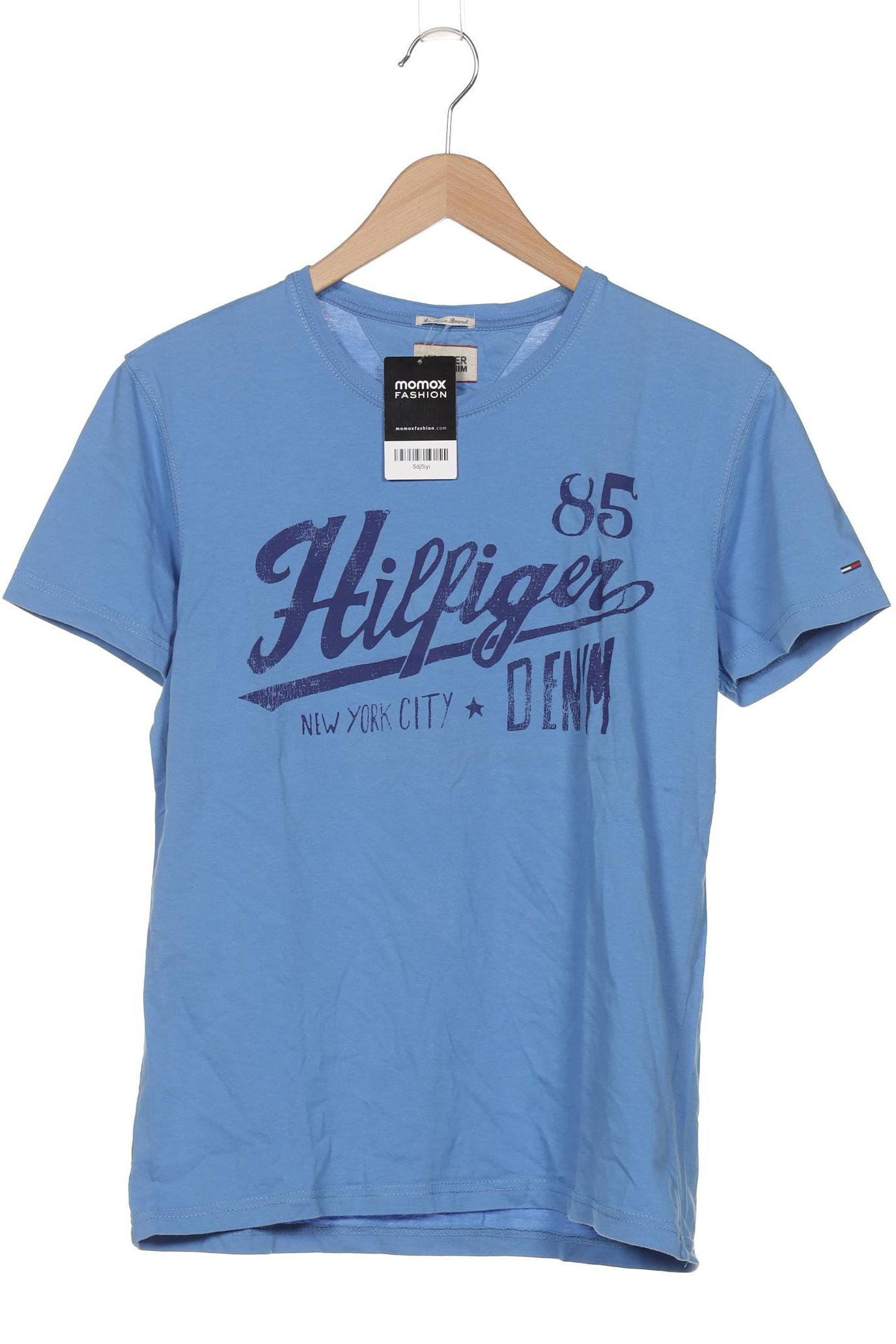 

Hilfiger Denim Herren T-Shirt, blau, Gr. 48