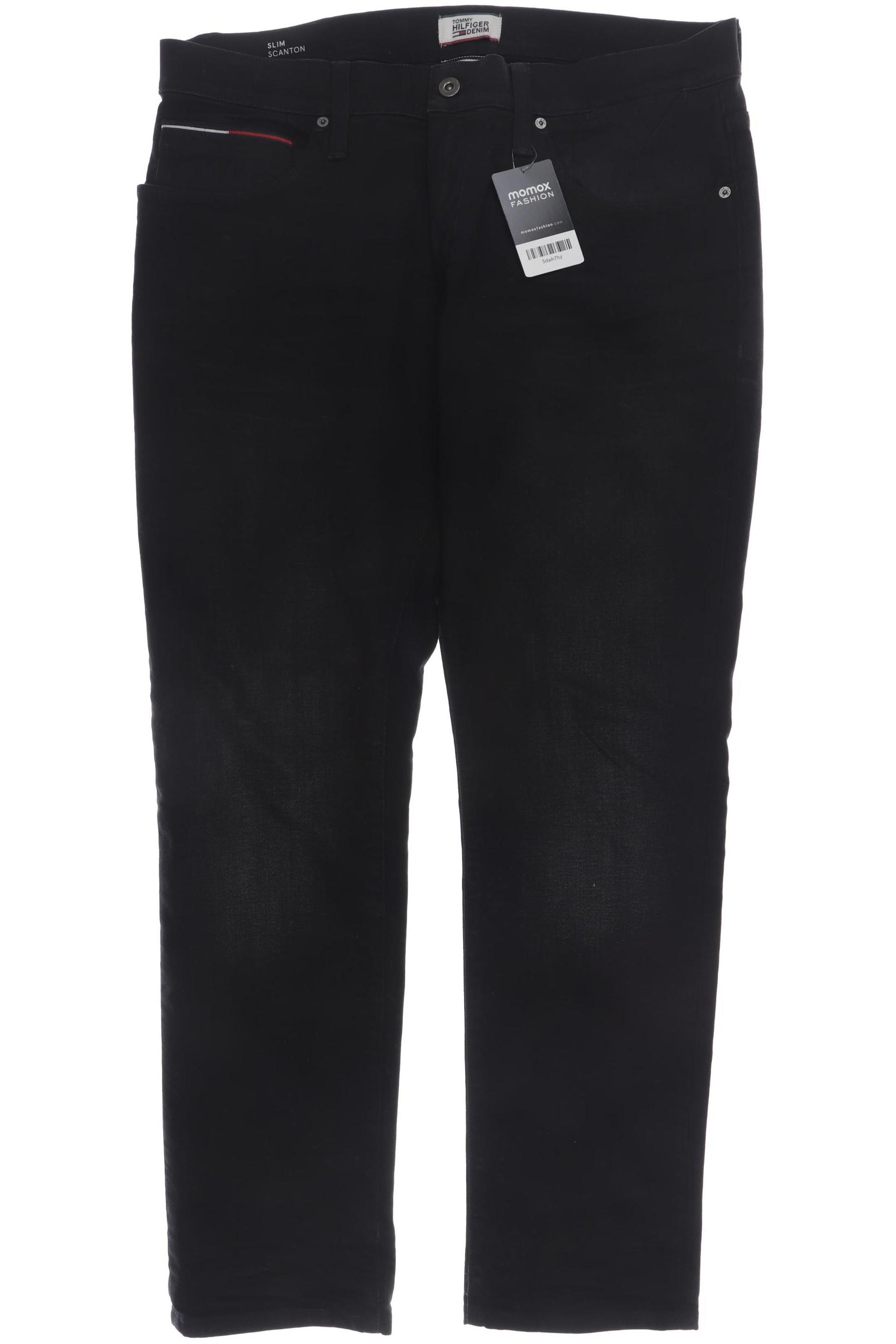 

HILFIGER DENIM Herren Jeans, schwarz