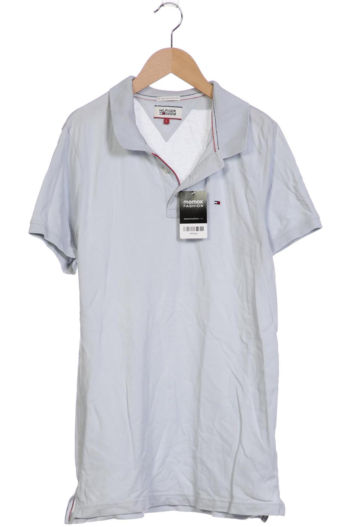 

Hilfiger Denim Herren Poloshirt, hellblau, Gr. 52