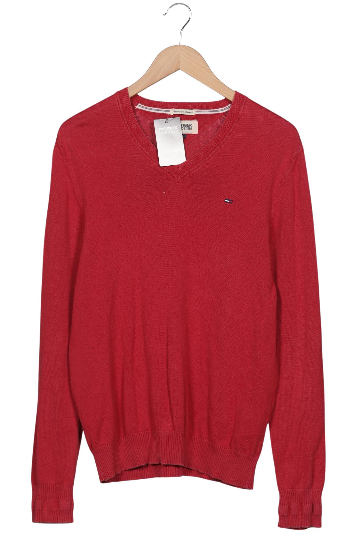 

Hilfiger Denim Herren Pullover, rot, Gr. 52