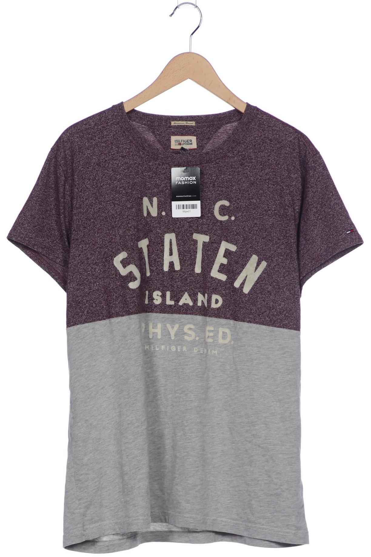 

Hilfiger Denim Herren T-Shirt, grau, Gr. 54