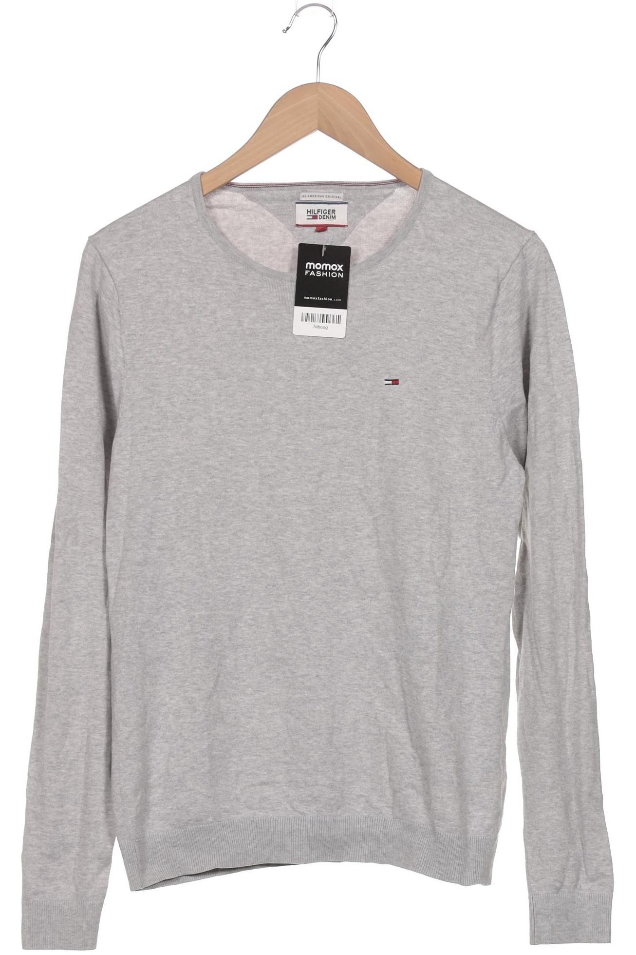 

Hilfiger Denim Herren Pullover, grau, Gr. 46