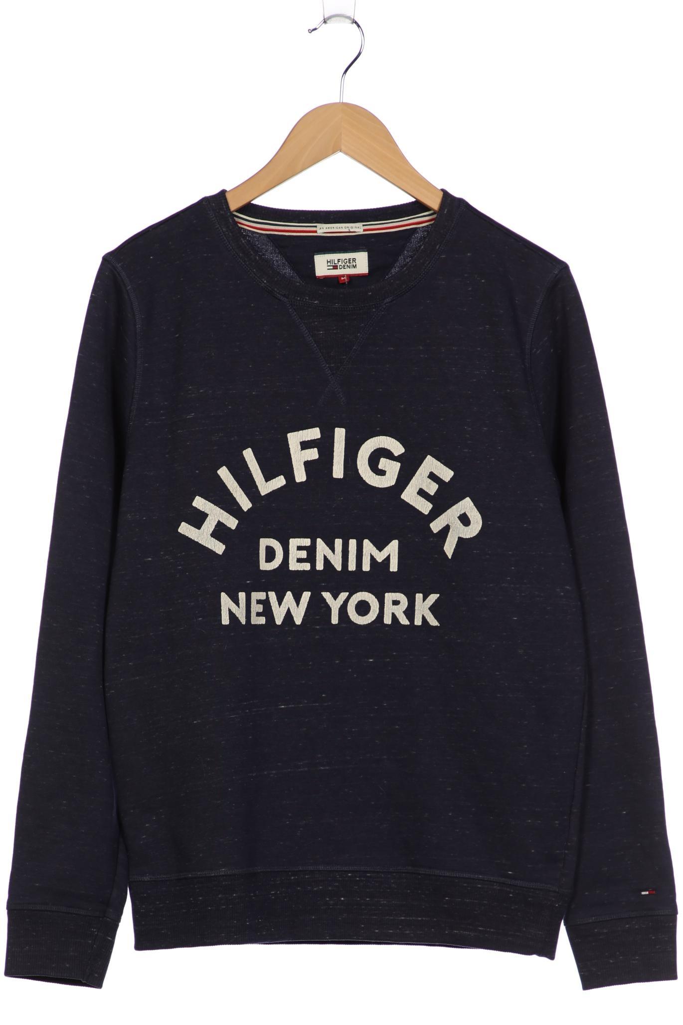 

Hilfiger Denim Herren Sweatshirt, blau, Gr. 48