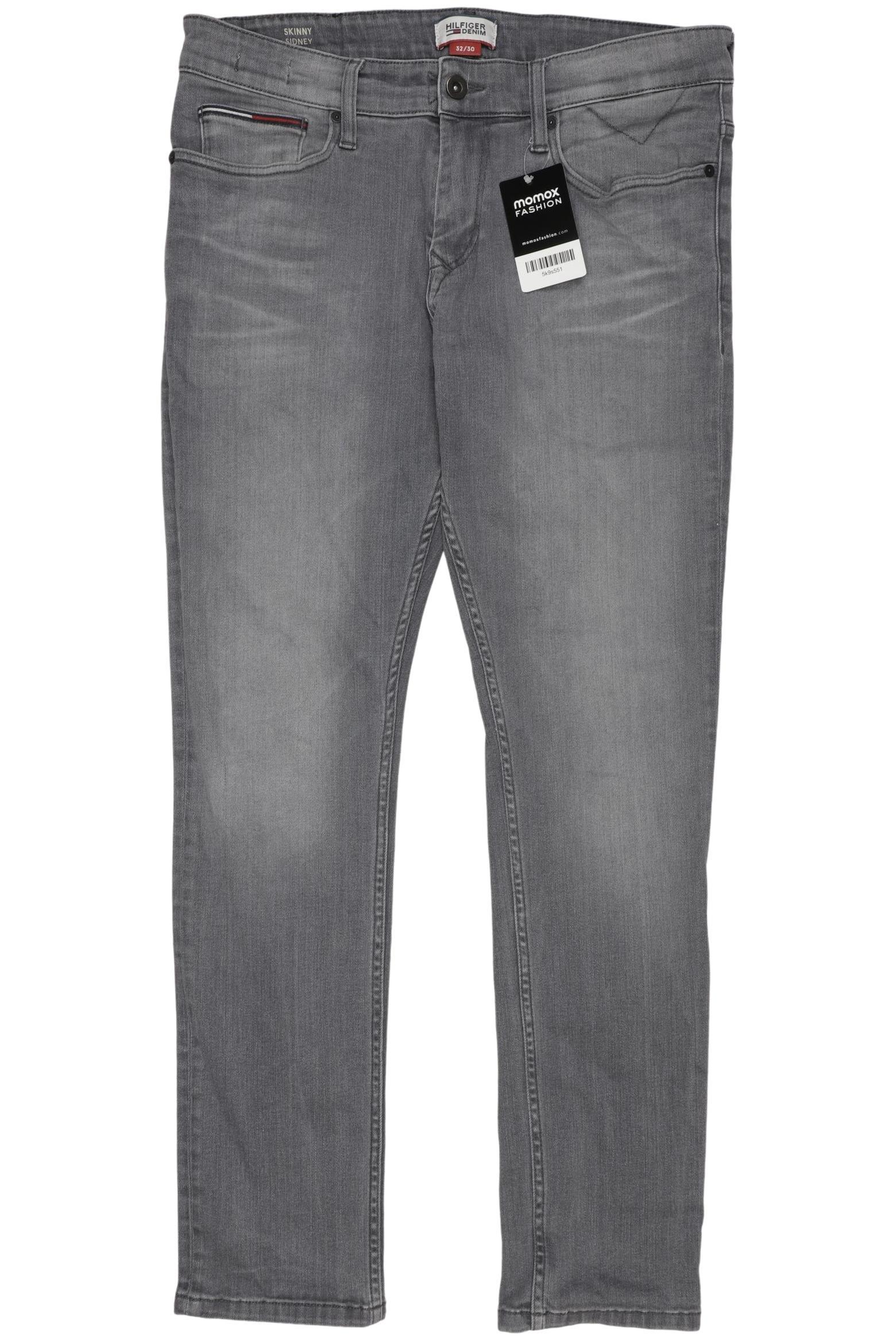 

Hilfiger Denim Herren Jeans, grau, Gr. 32