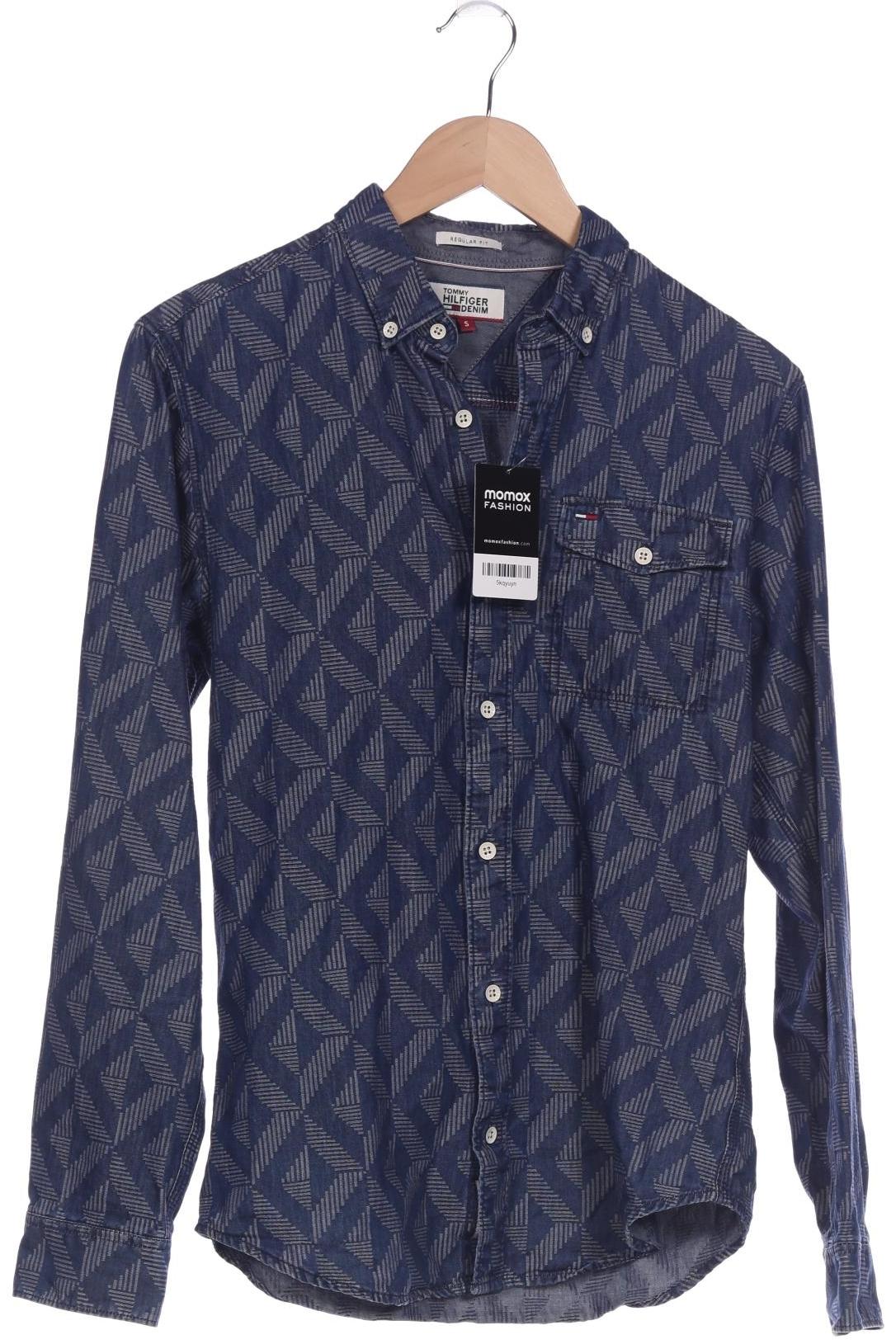 

Hilfiger Denim Herren Hemd, marineblau, Gr. 46