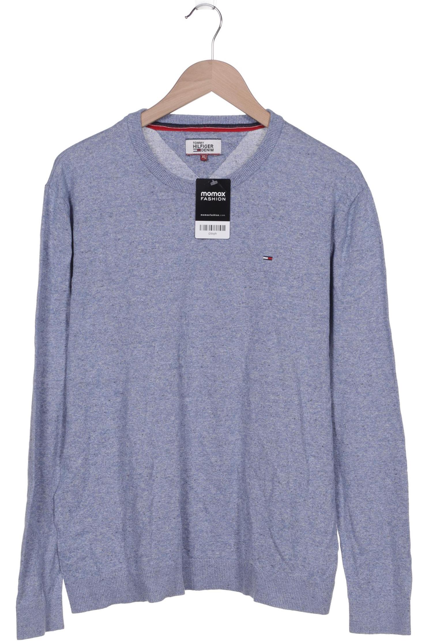 

HILFIGER DENIM Herren Pullover, hellblau