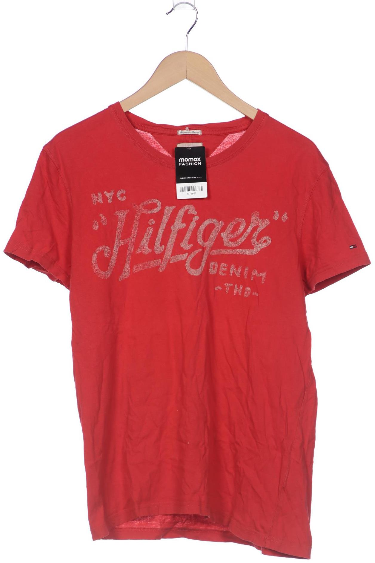 

Hilfiger Denim Herren T-Shirt, rot, Gr. 52