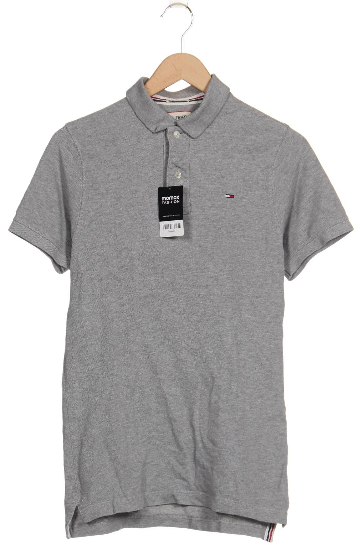 

Hilfiger Denim Herren Poloshirt, grau, Gr. 46