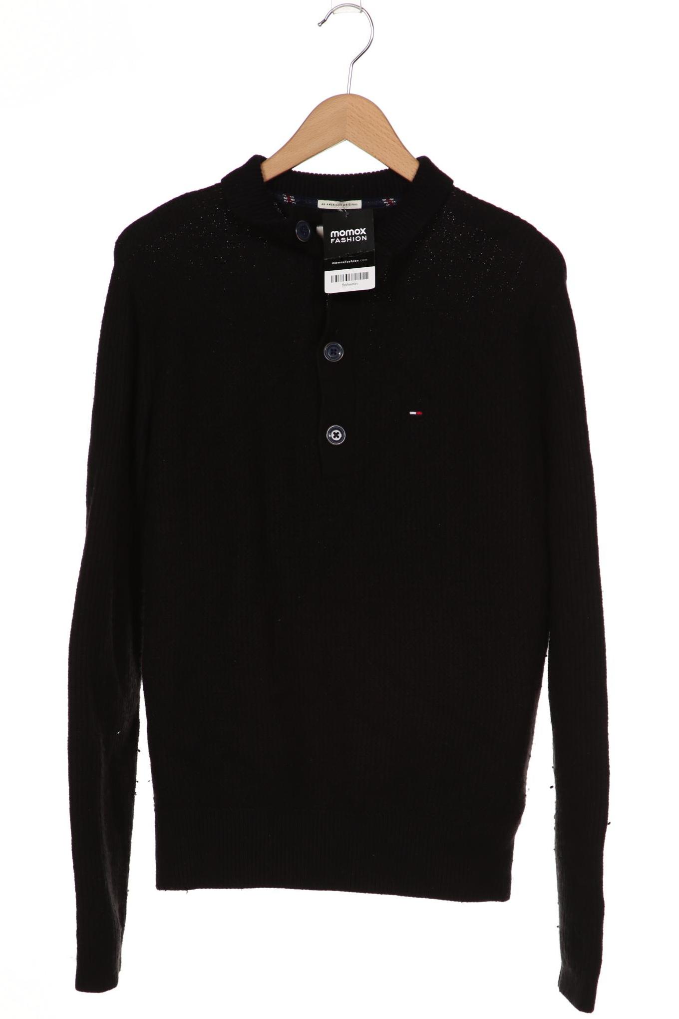 

Hilfiger Denim Herren Pullover, schwarz, Gr. 48