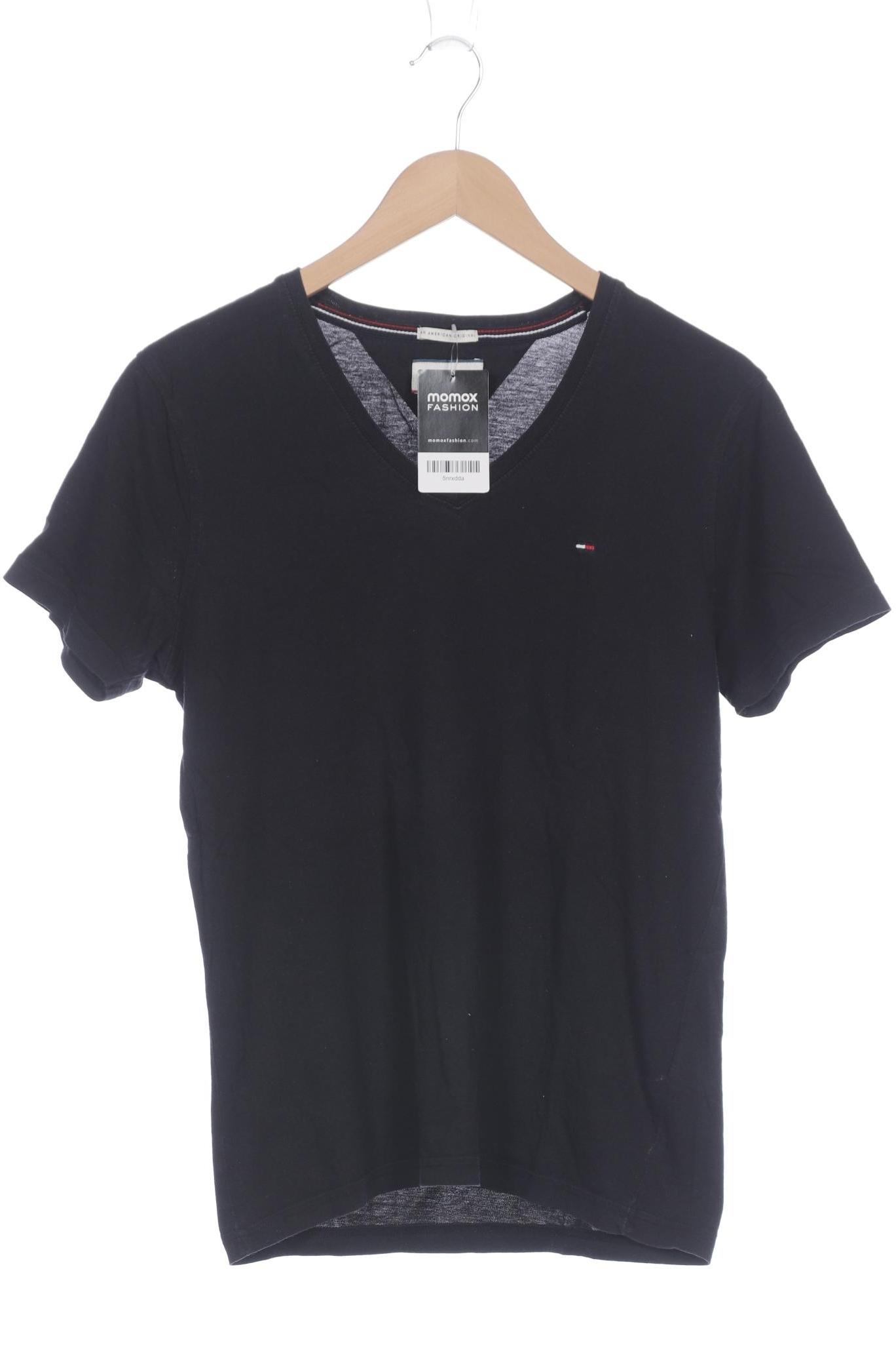 

Hilfiger Denim Herren T-Shirt, schwarz, Gr. 48