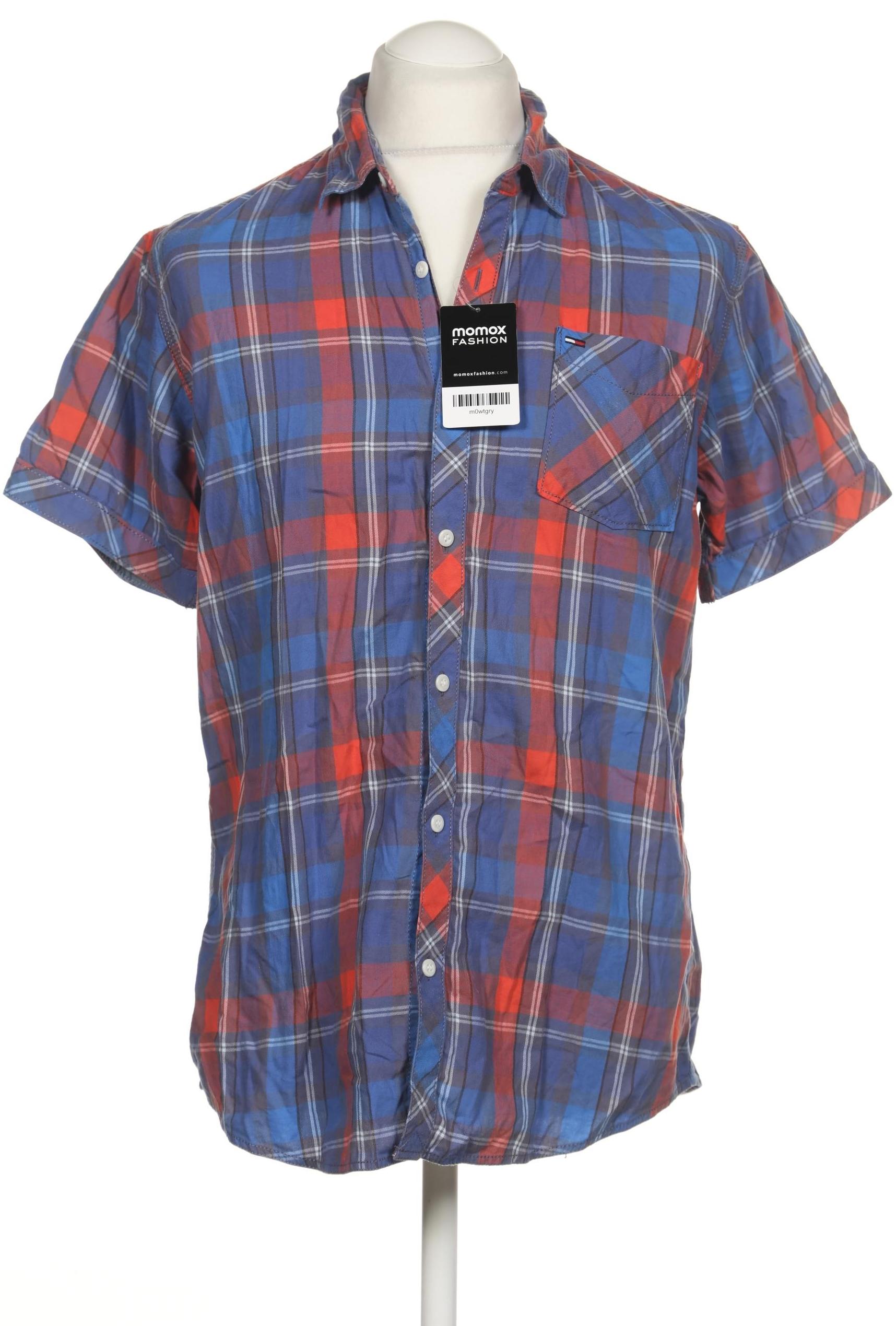 

Hilfiger Denim Herren Hemd, mehrfarbig, Gr. 52