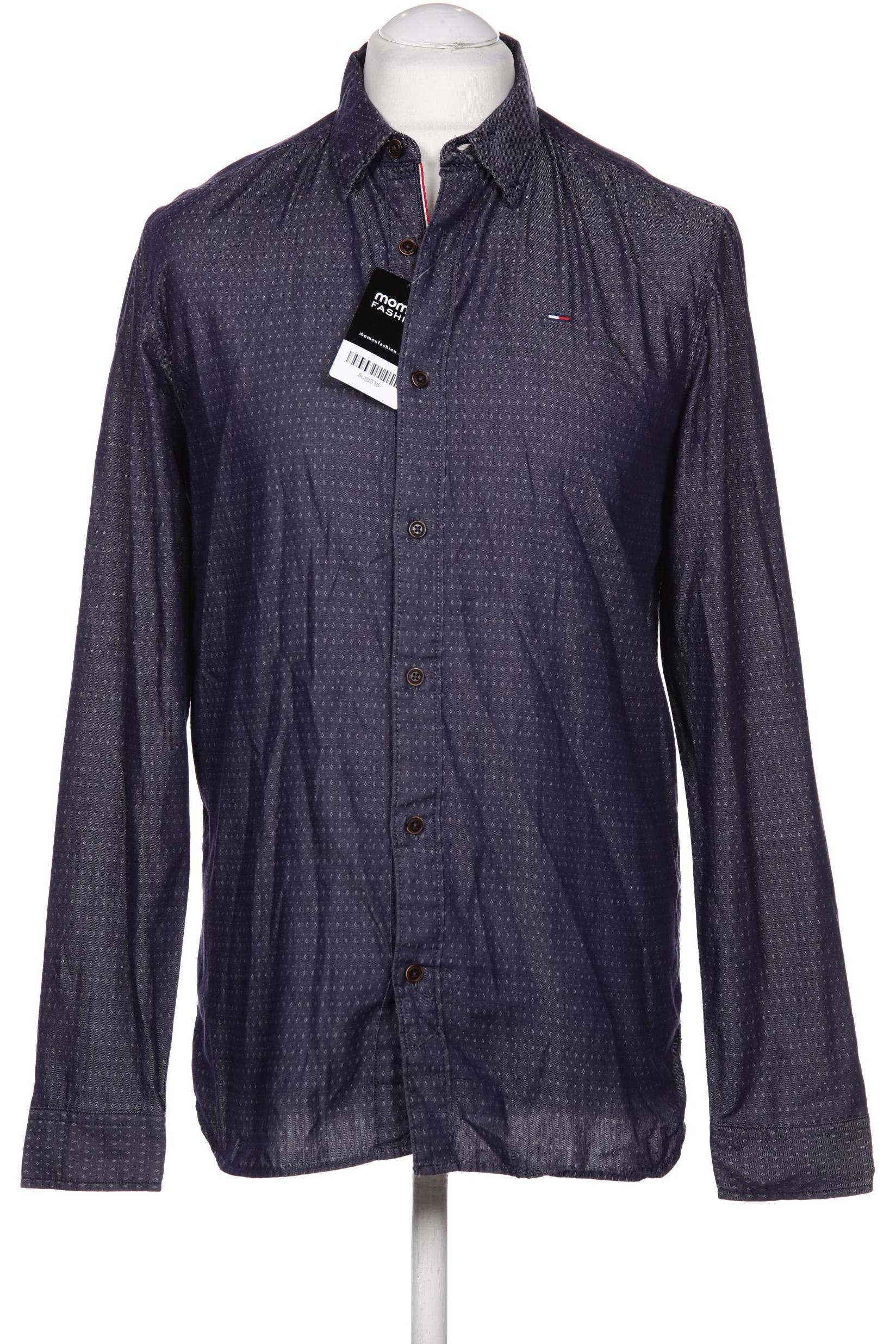 

Hilfiger Denim Herren Hemd, marineblau, Gr. 48