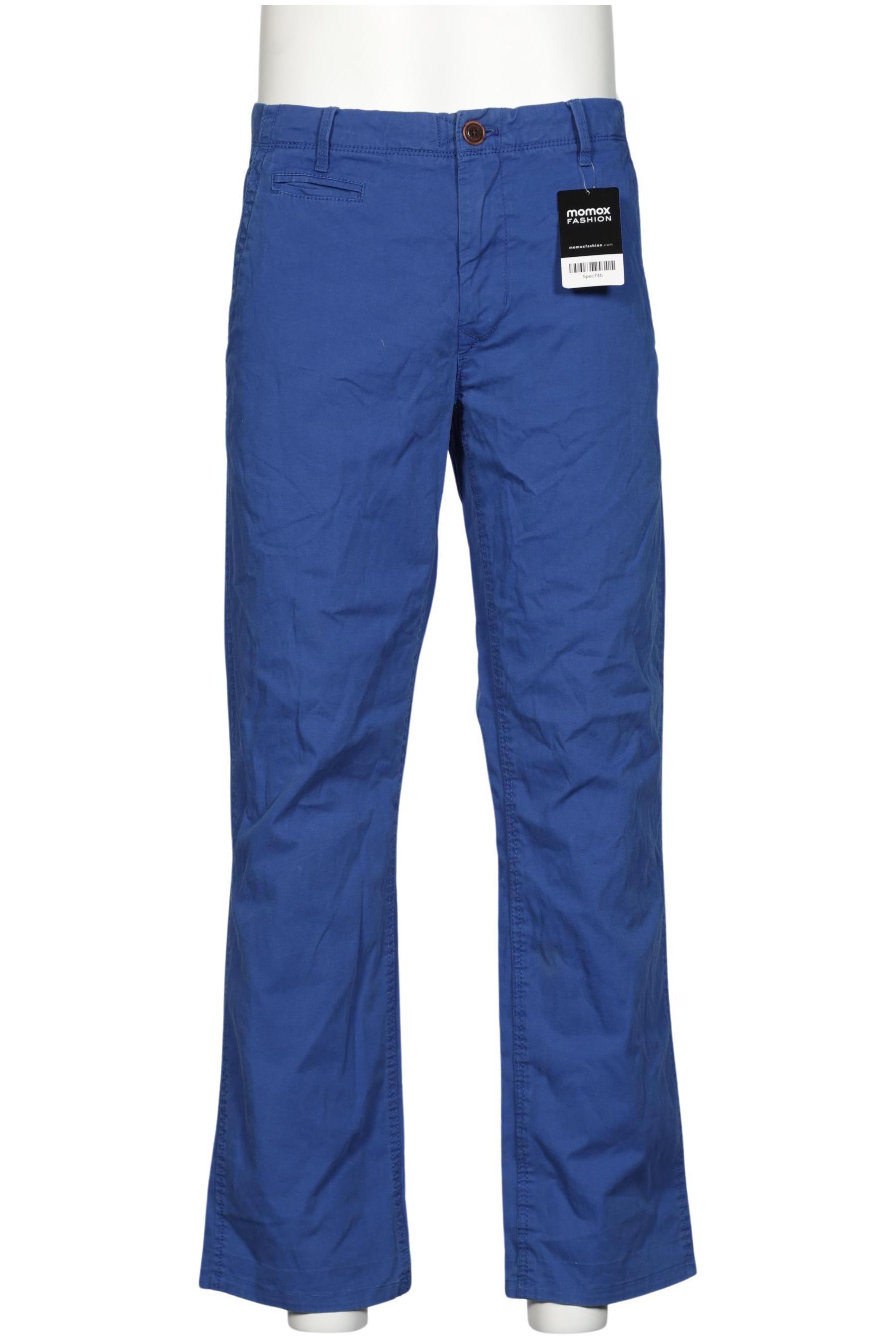 

Hilfiger Denim Herren Stoffhose, blau, Gr. 33