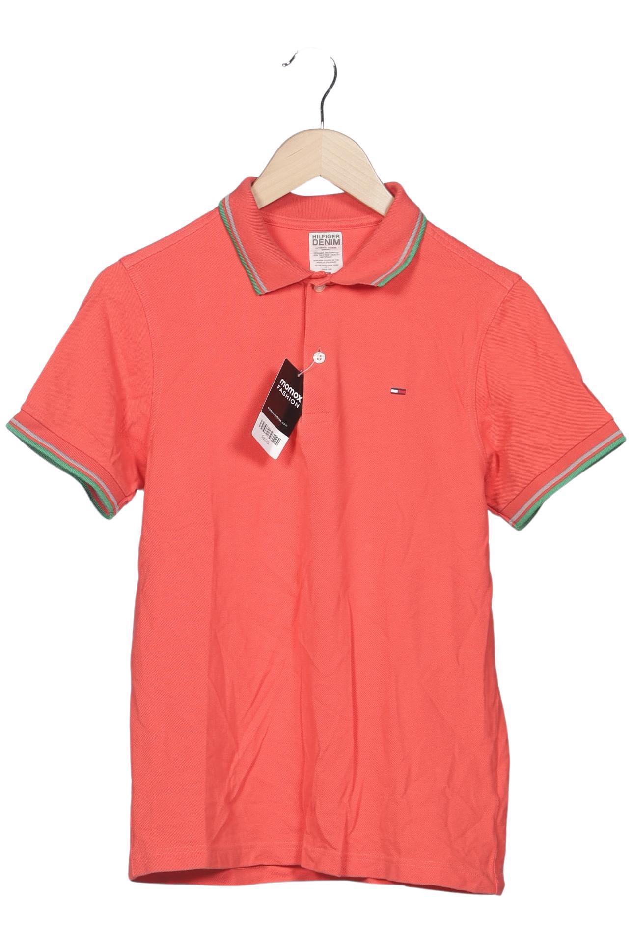 

Hilfiger Denim Herren Poloshirt, rot, Gr. 48