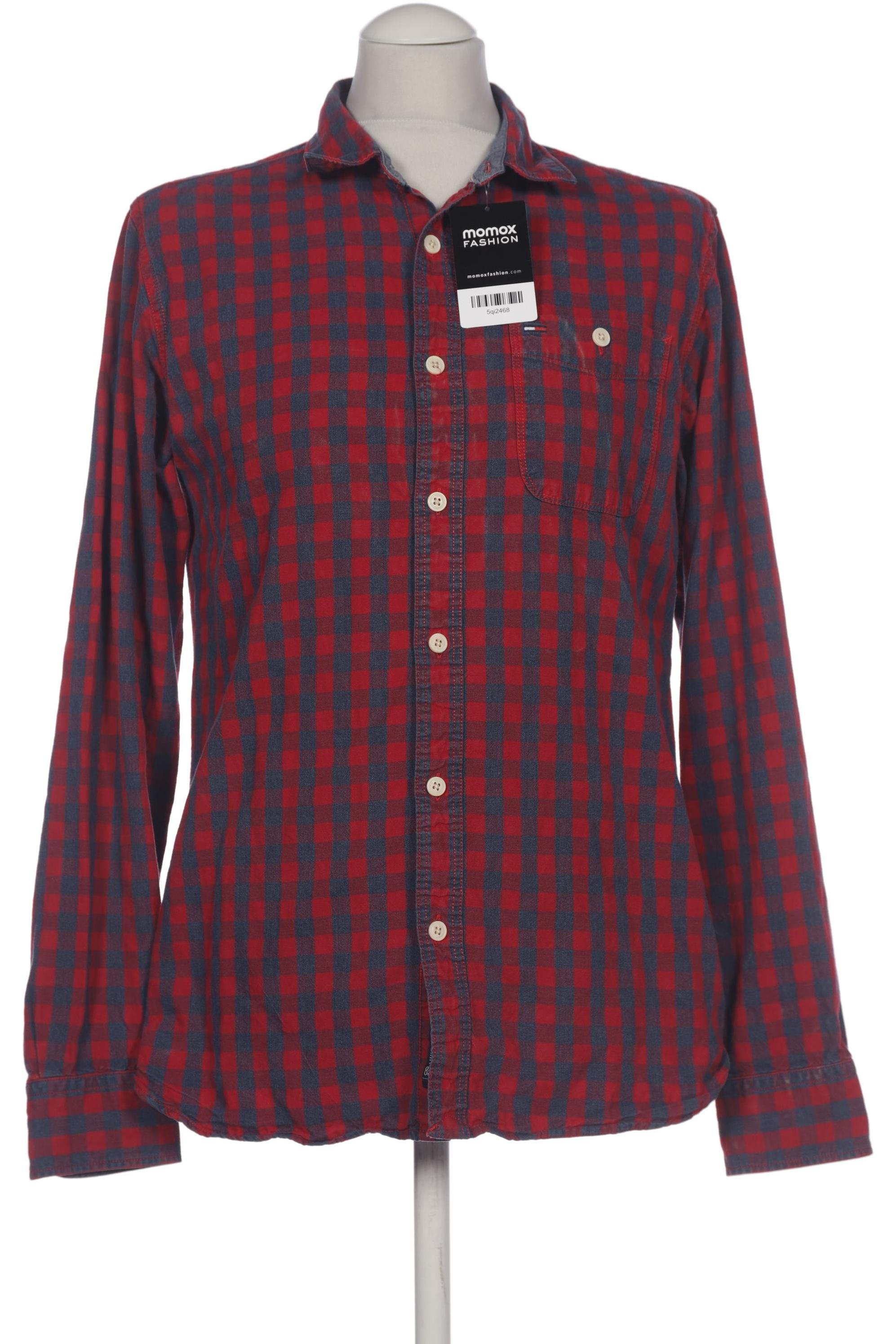 

Hilfiger Denim Herren Hemd, rot, Gr. 48