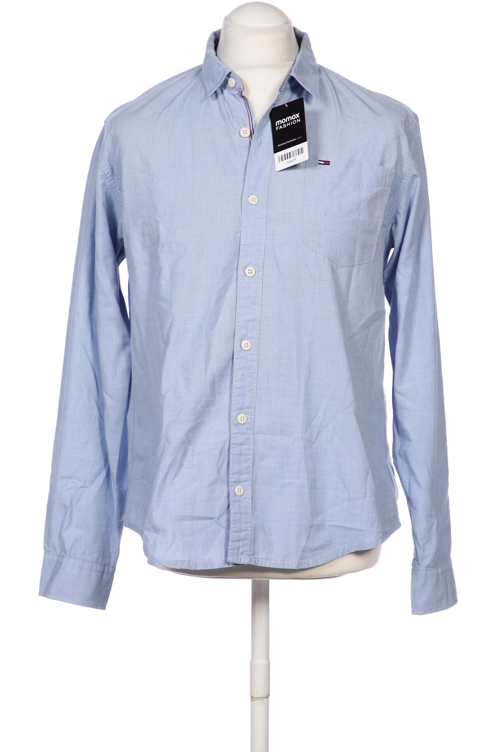 

HILFIGER DENIM Herren Hemd, hellblau
