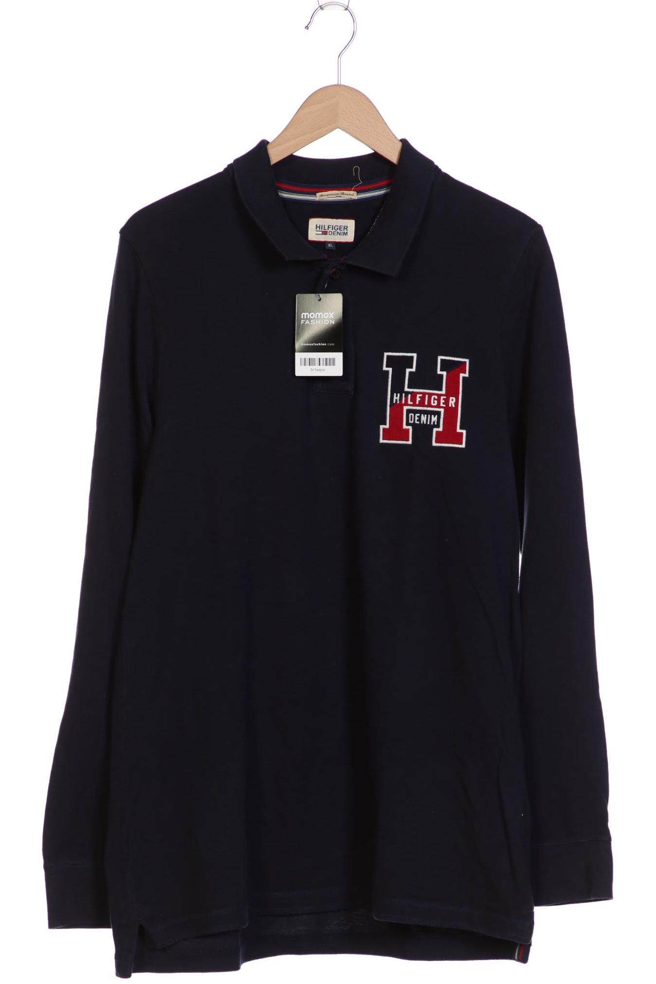 

HILFIGER DENIM Herren Poloshirt, marineblau
