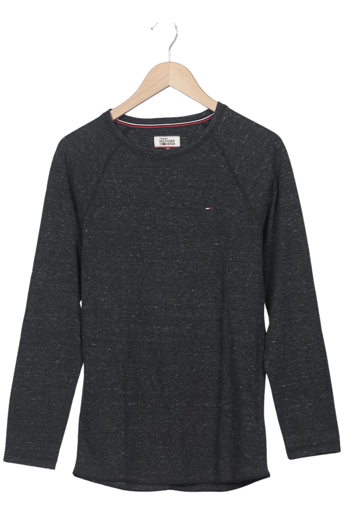 

Hilfiger Denim Herren Langarmshirt, grau, Gr. 46