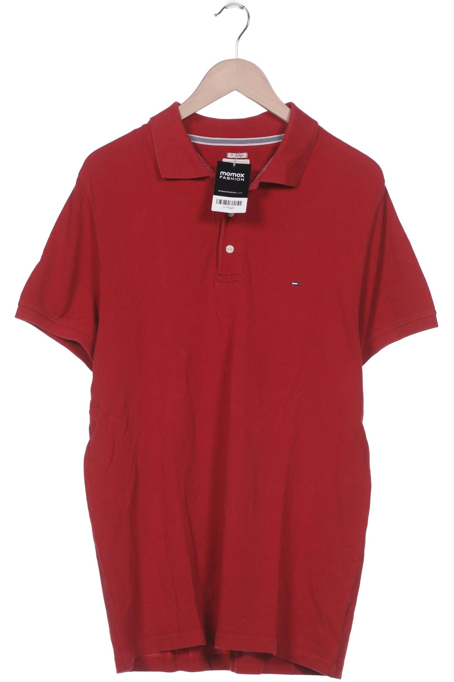 

Hilfiger Denim Herren Poloshirt, rot, Gr. 54