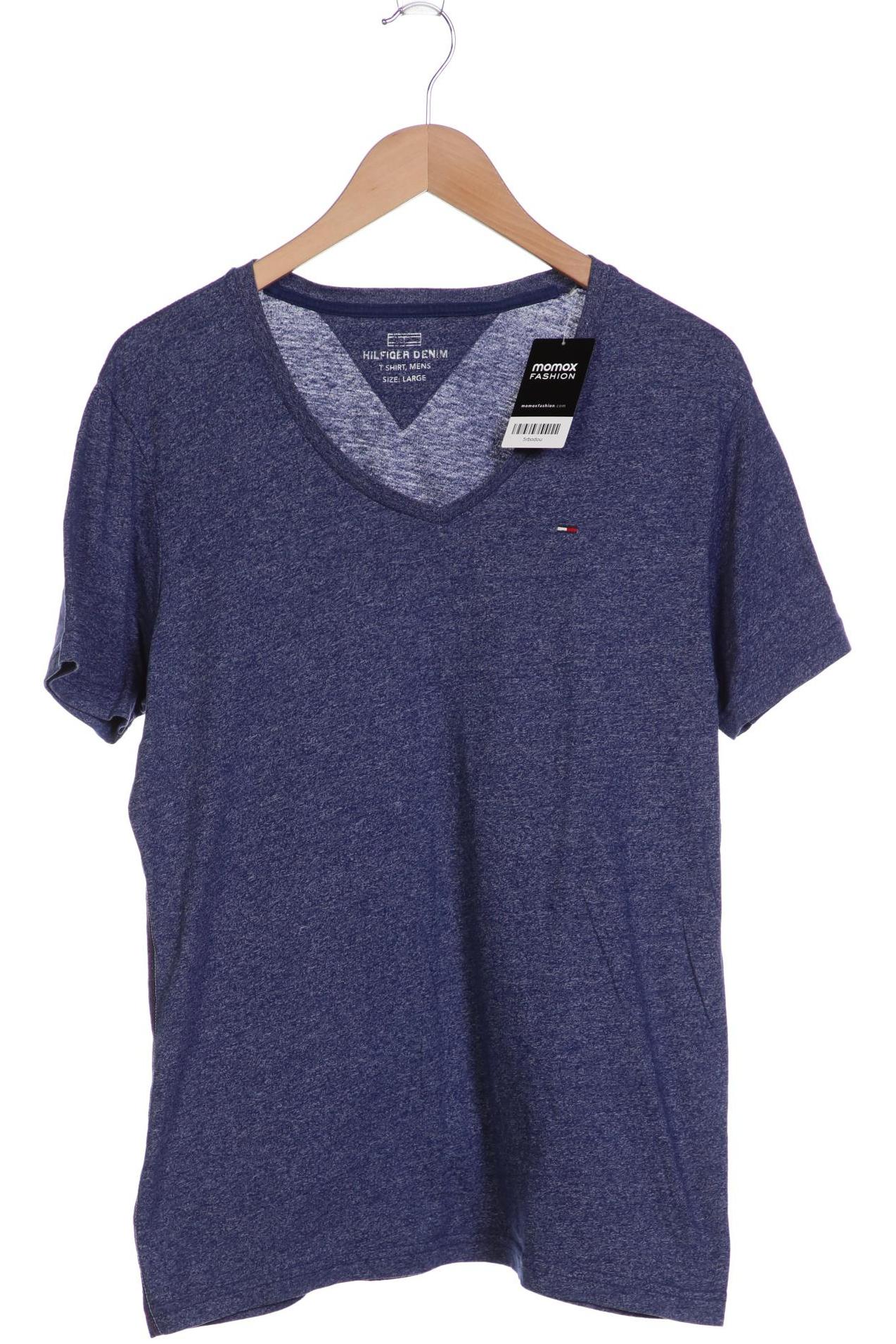 

HILFIGER DENIM Herren T-Shirt, blau
