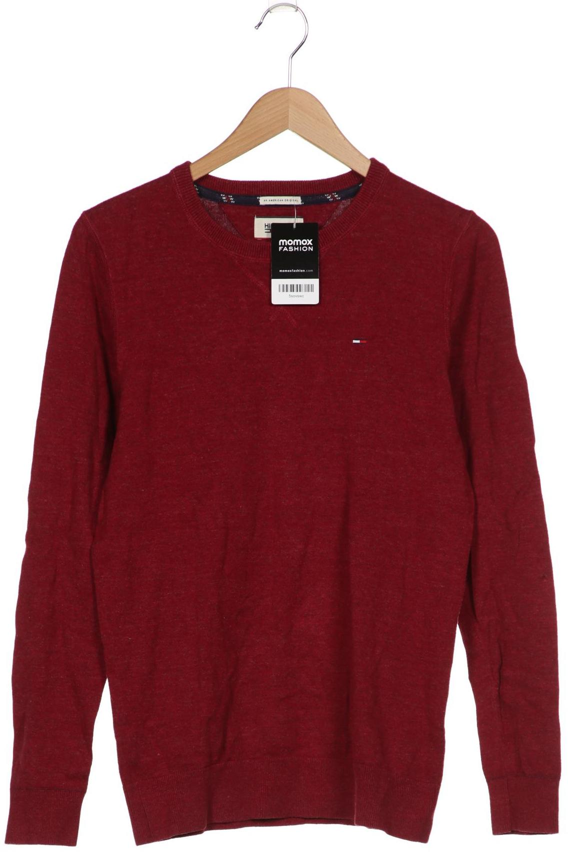 

HILFIGER DENIM Herren Pullover, bordeaux