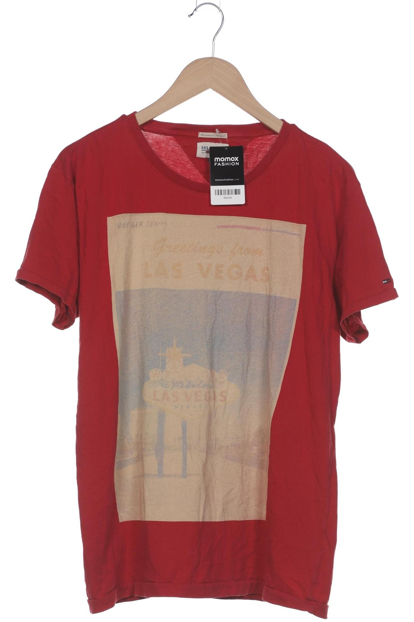 

Hilfiger Denim Herren T-Shirt, rot, Gr. 54
