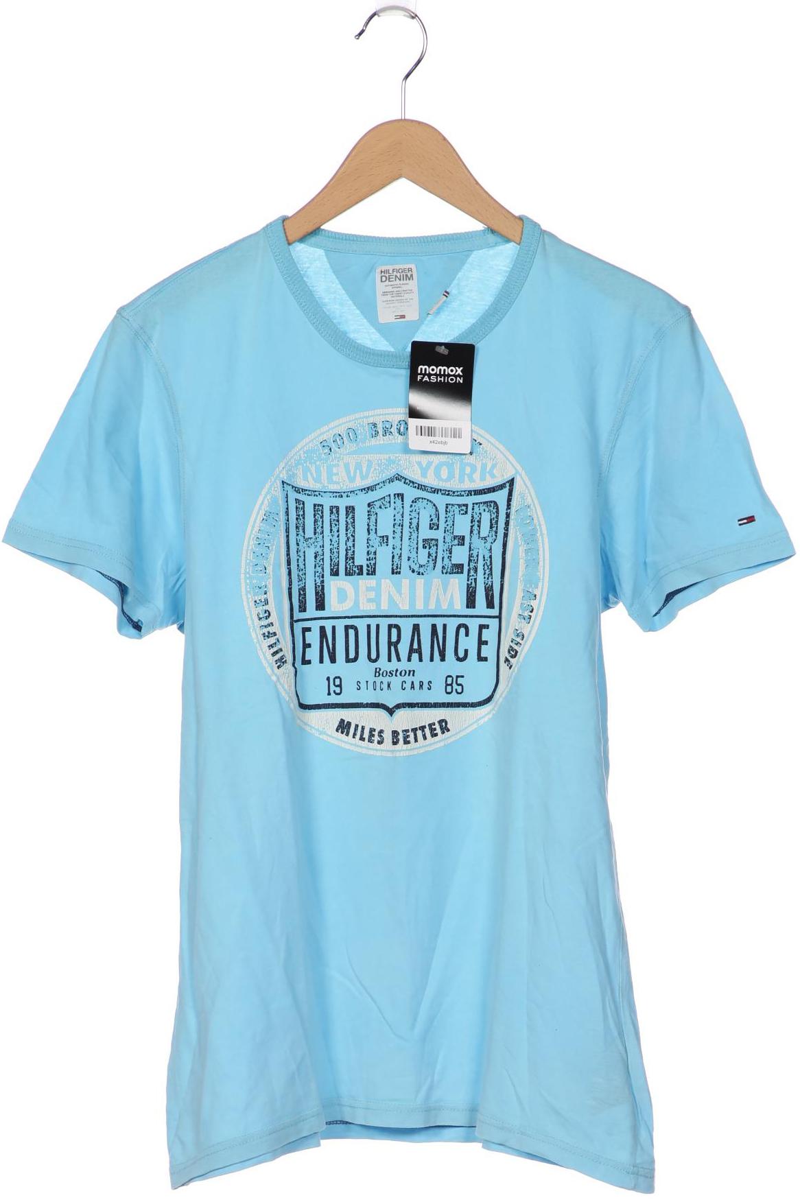 

HILFIGER DENIM Herren T-Shirt, blau