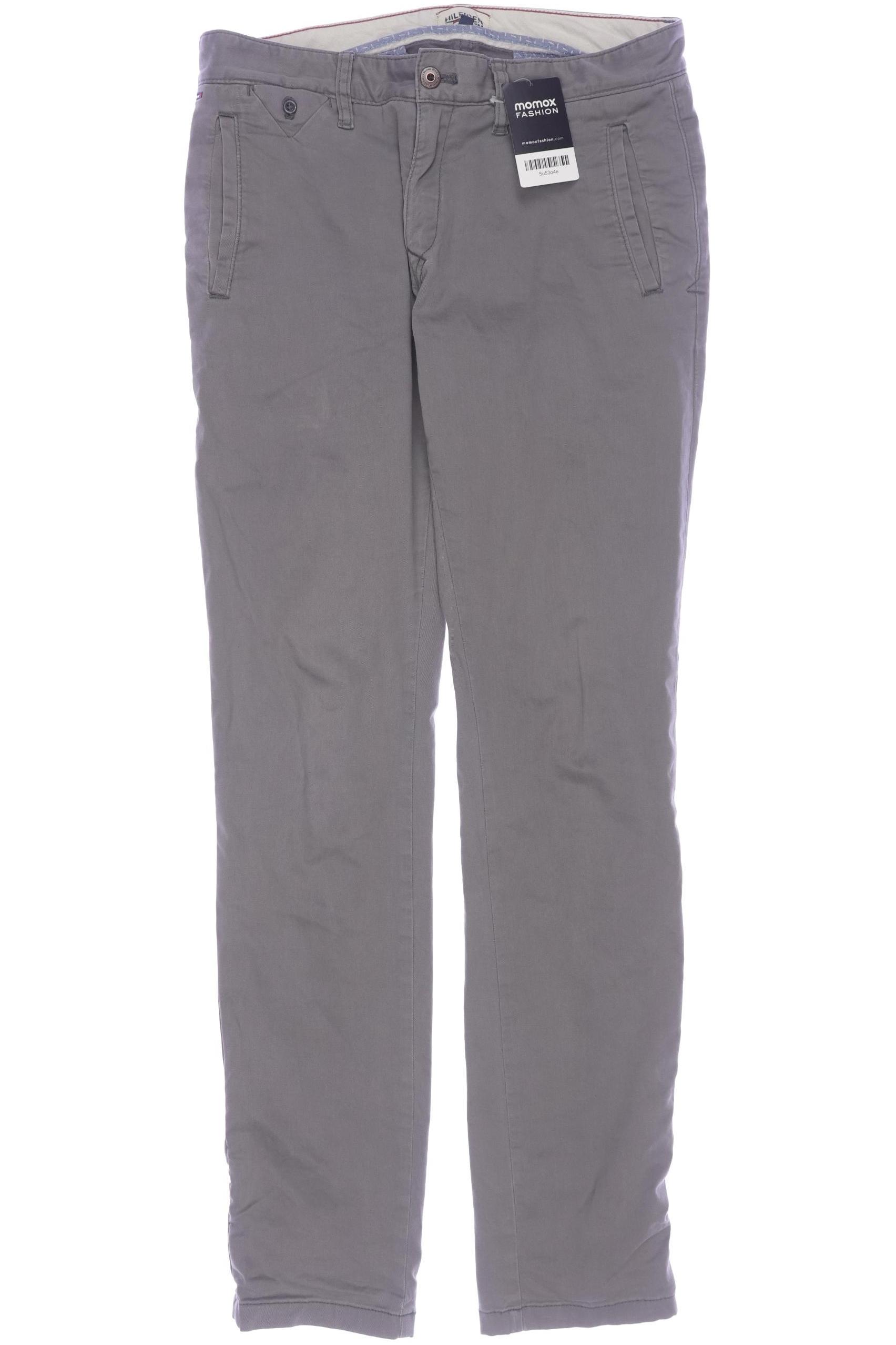 

Hilfiger Denim Herren Stoffhose, grau, Gr. 30