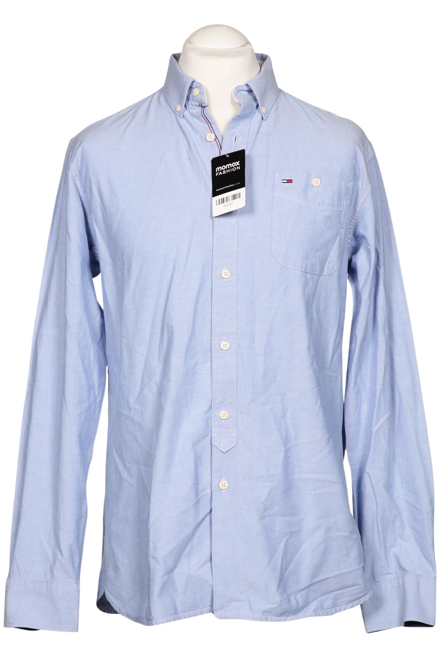 

Hilfiger Denim Herren Hemd, blau, Gr. 52