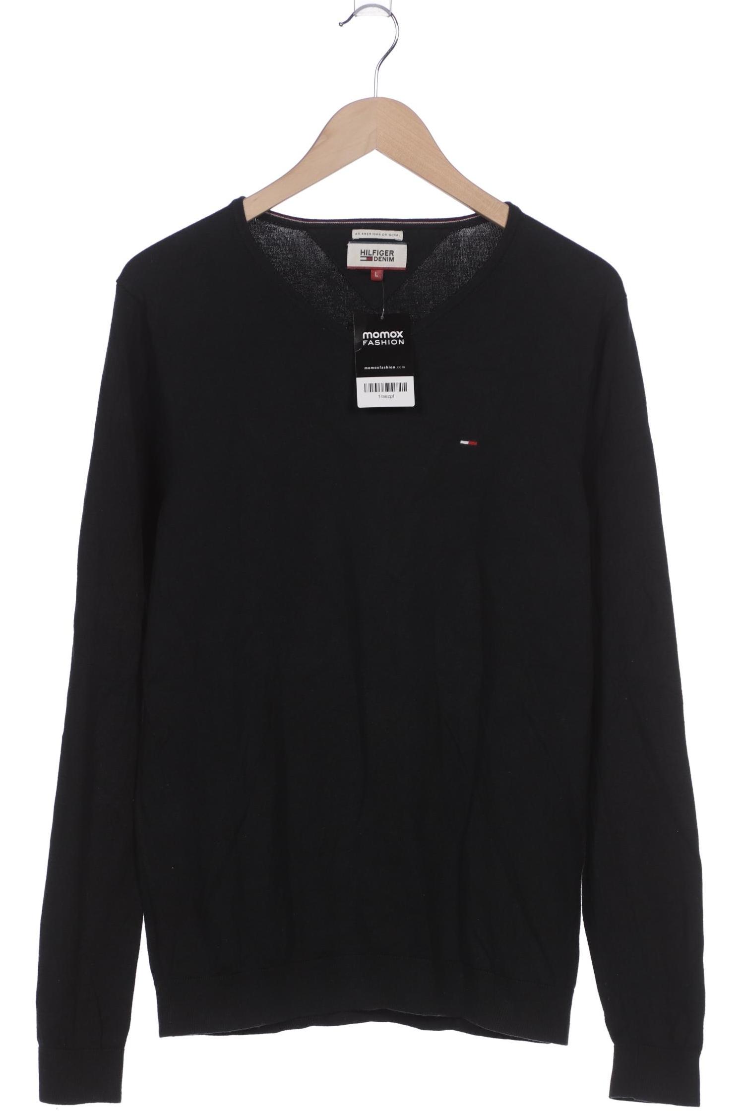 

Hilfiger Denim Herren Pullover, schwarz, Gr. 52