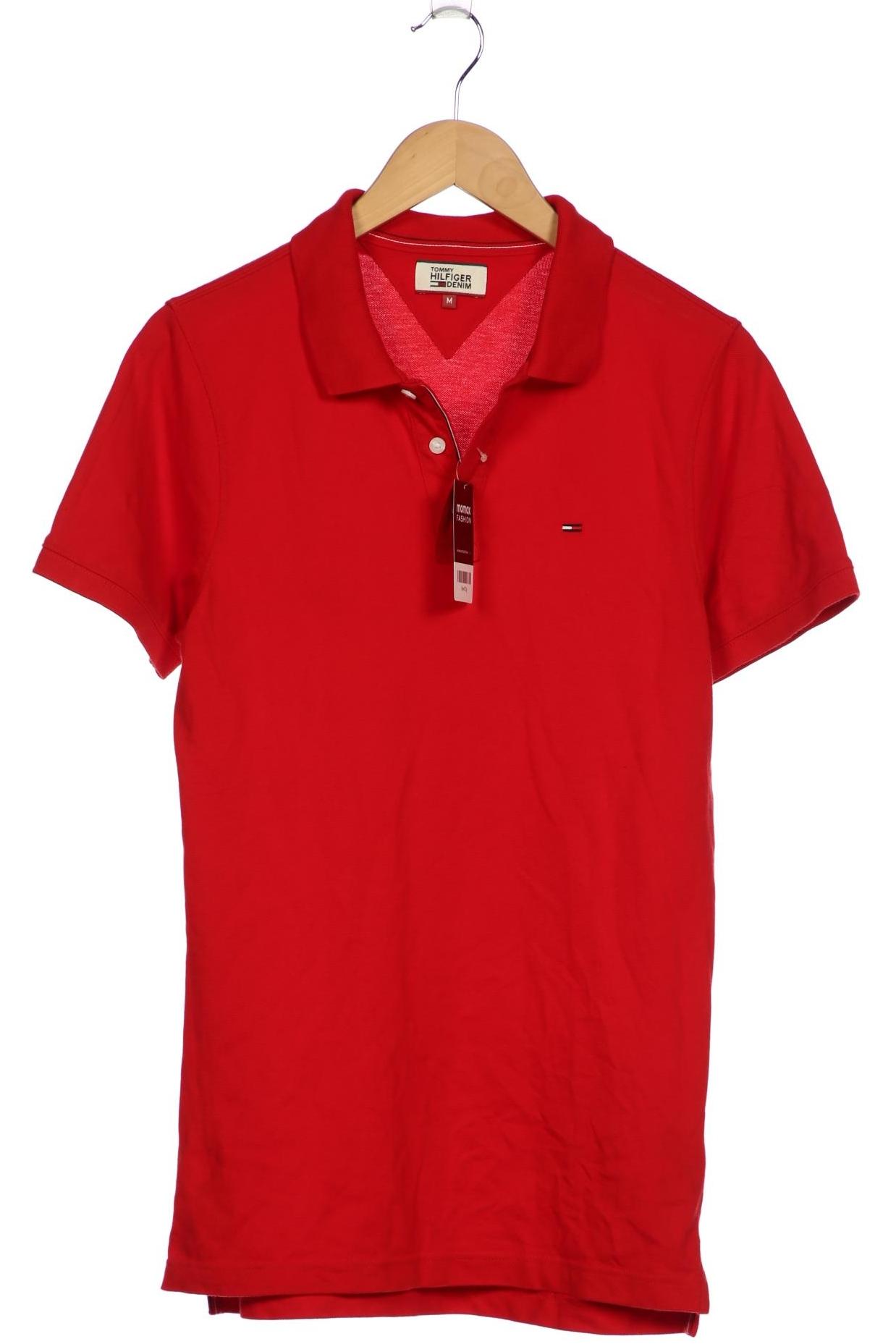 

Hilfiger Denim Herren Poloshirt, rot, Gr. 48