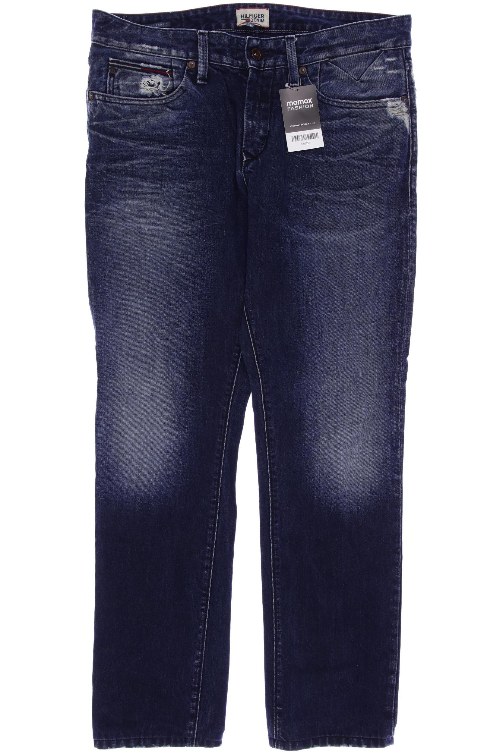 

HILFIGER DENIM Herren Jeans, marineblau