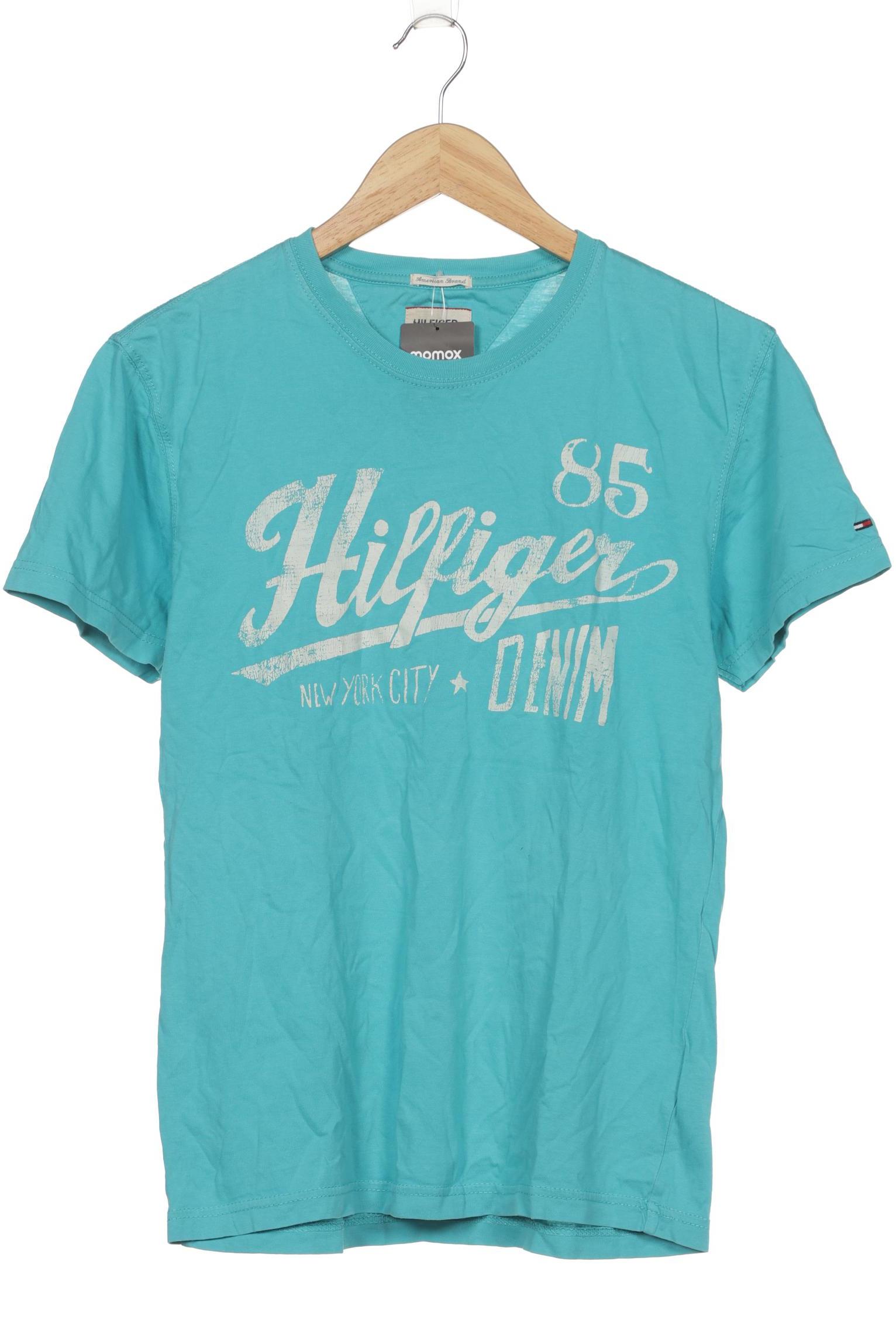 

Hilfiger Denim Herren T-Shirt, türkis, Gr. 48