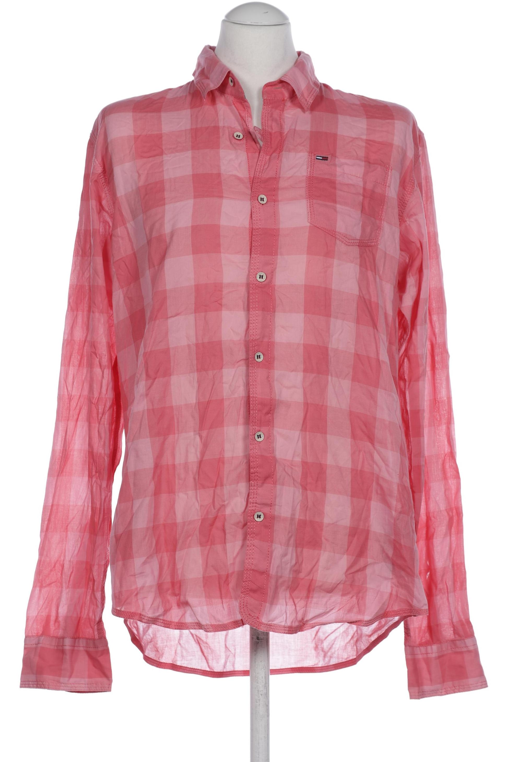 

Hilfiger Denim Herren Hemd, pink, Gr. 52