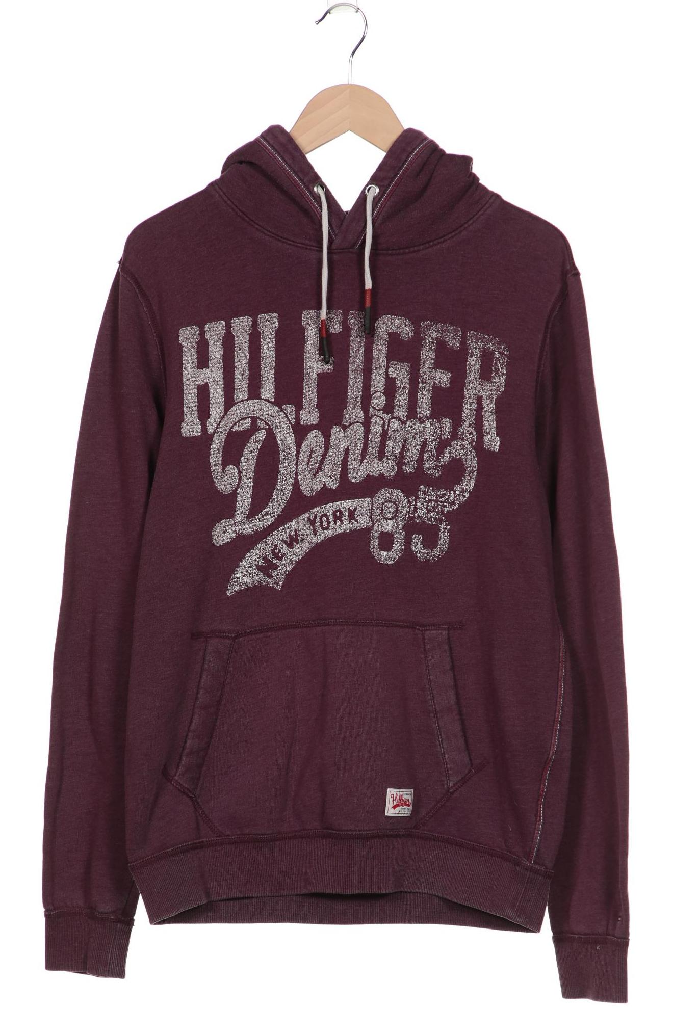 

HILFIGER DENIM Herren Kapuzenpullover, bordeaux