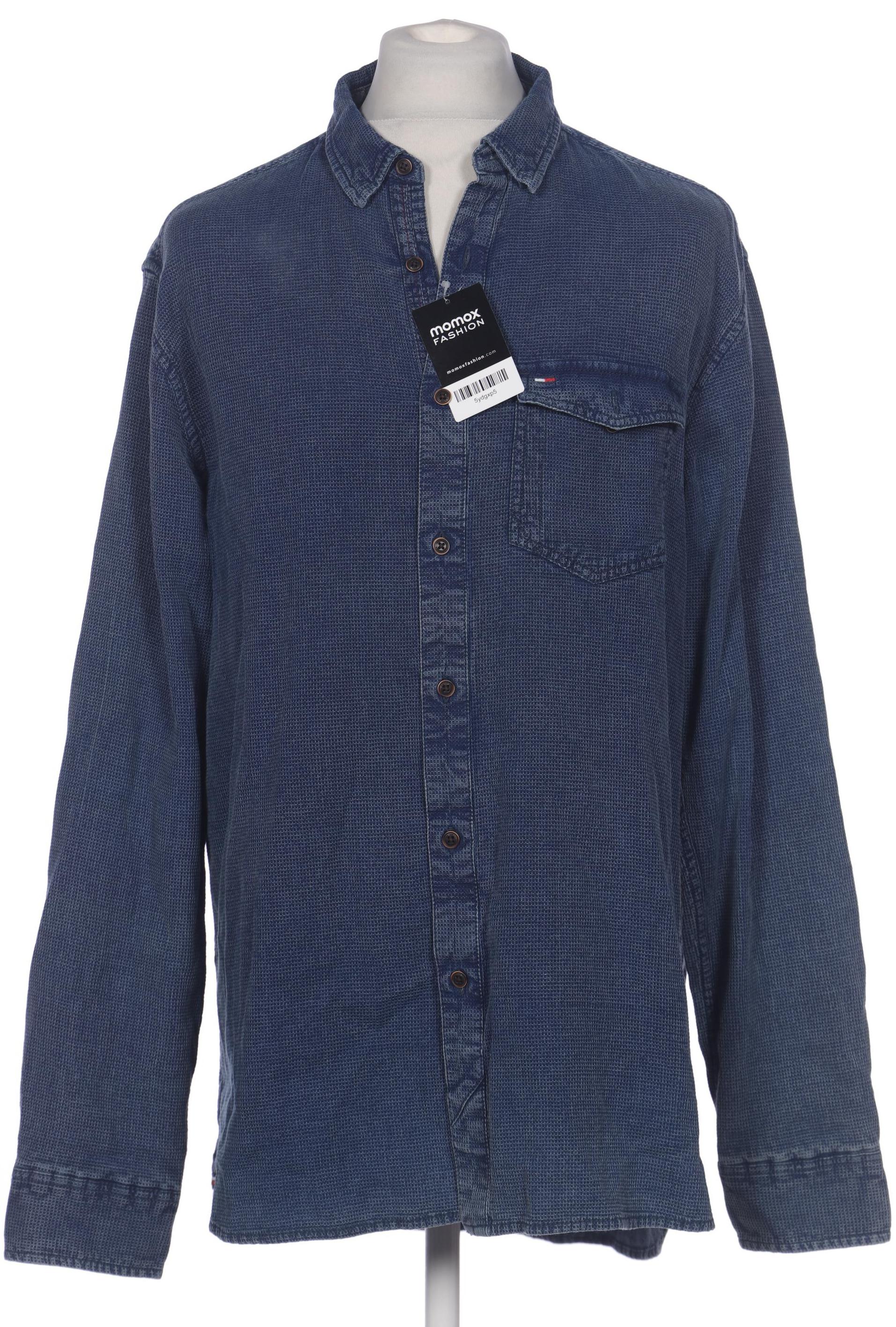 

Hilfiger Denim Herren Hemd, blau, Gr. 54