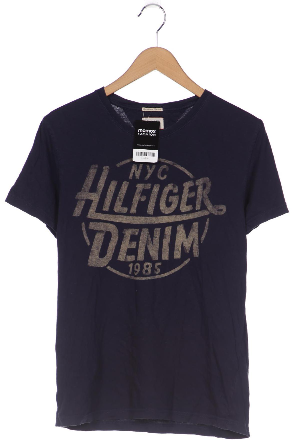 

HILFIGER DENIM Herren T-Shirt, marineblau