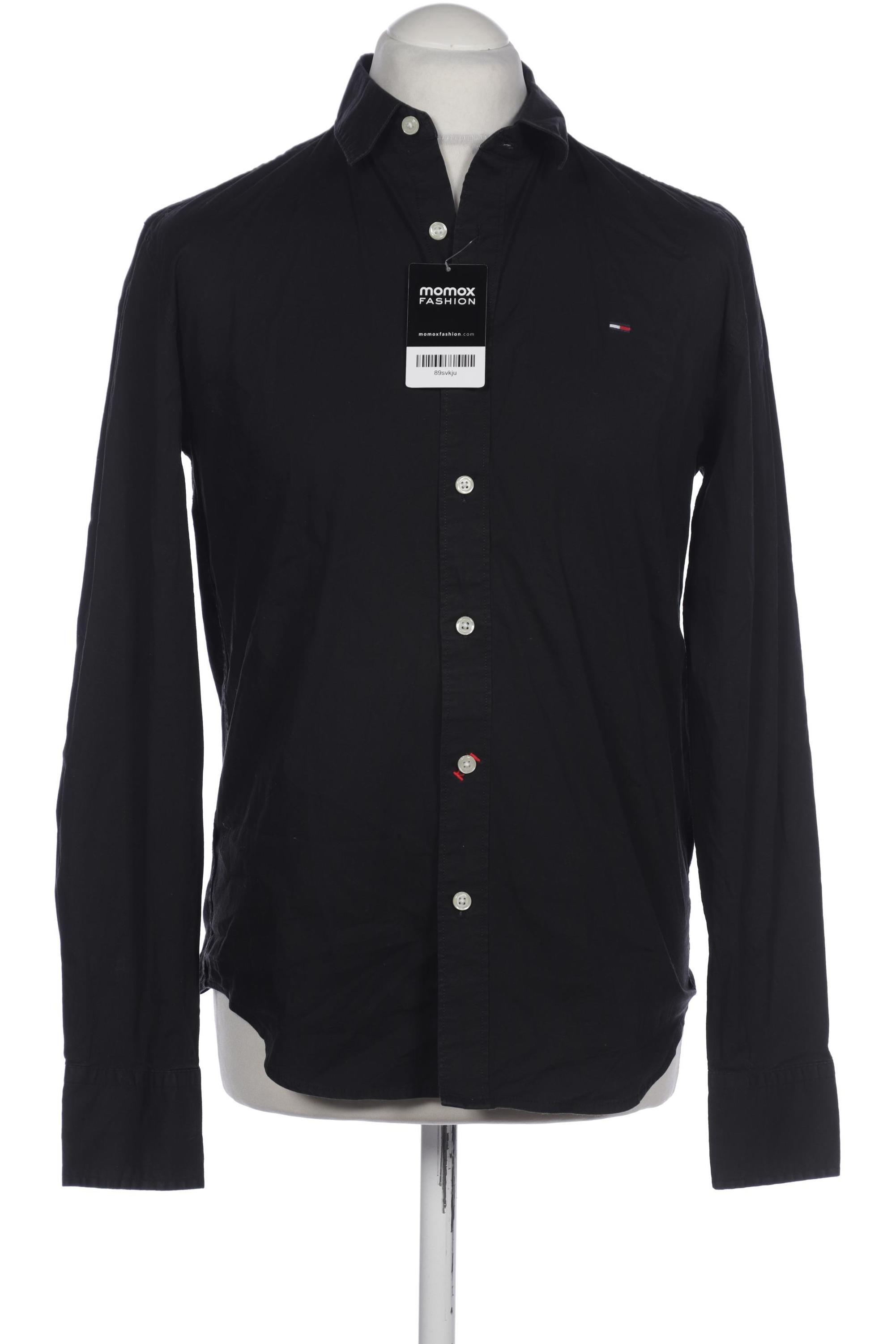 

Hilfiger Denim Herren Hemd, schwarz, Gr. 52